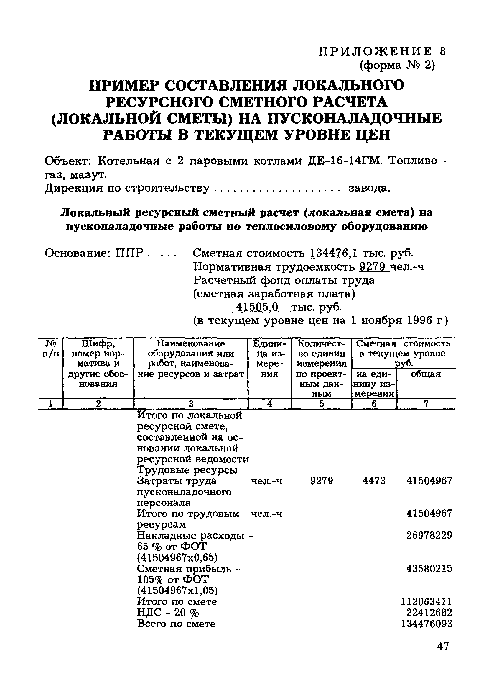 МДС 81-8.2000