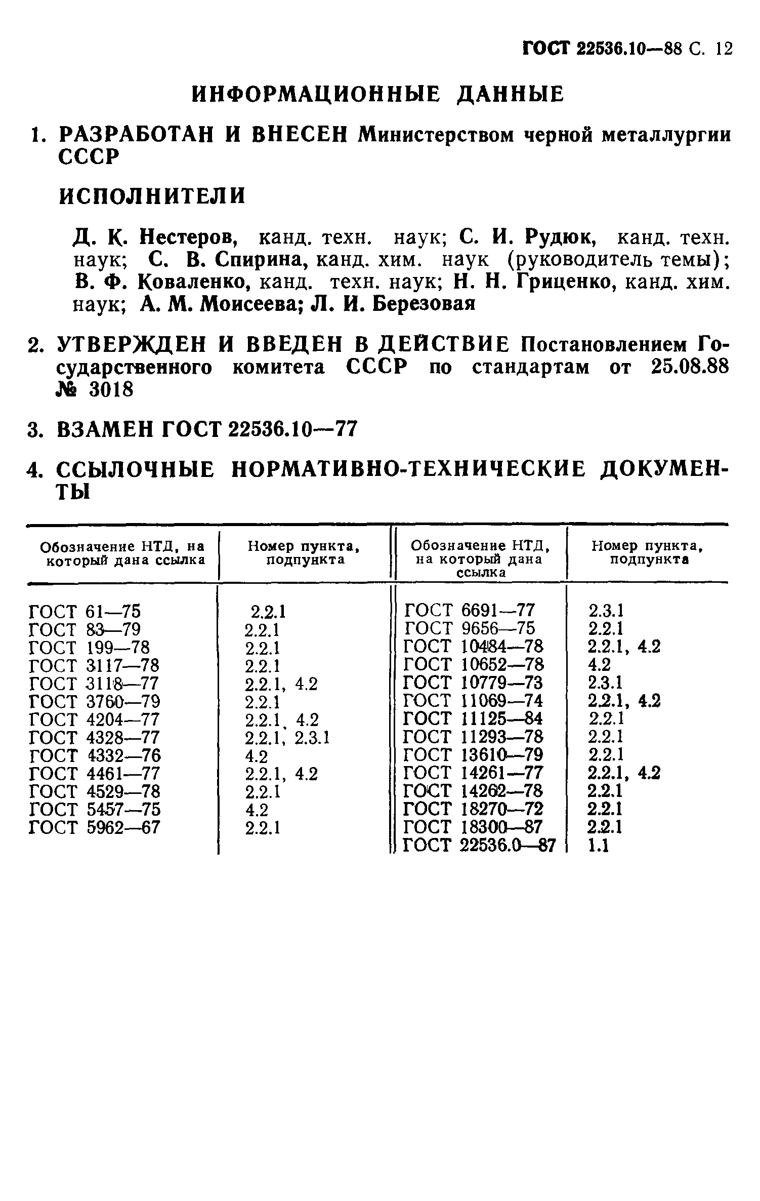 ГОСТ 22536.10-88