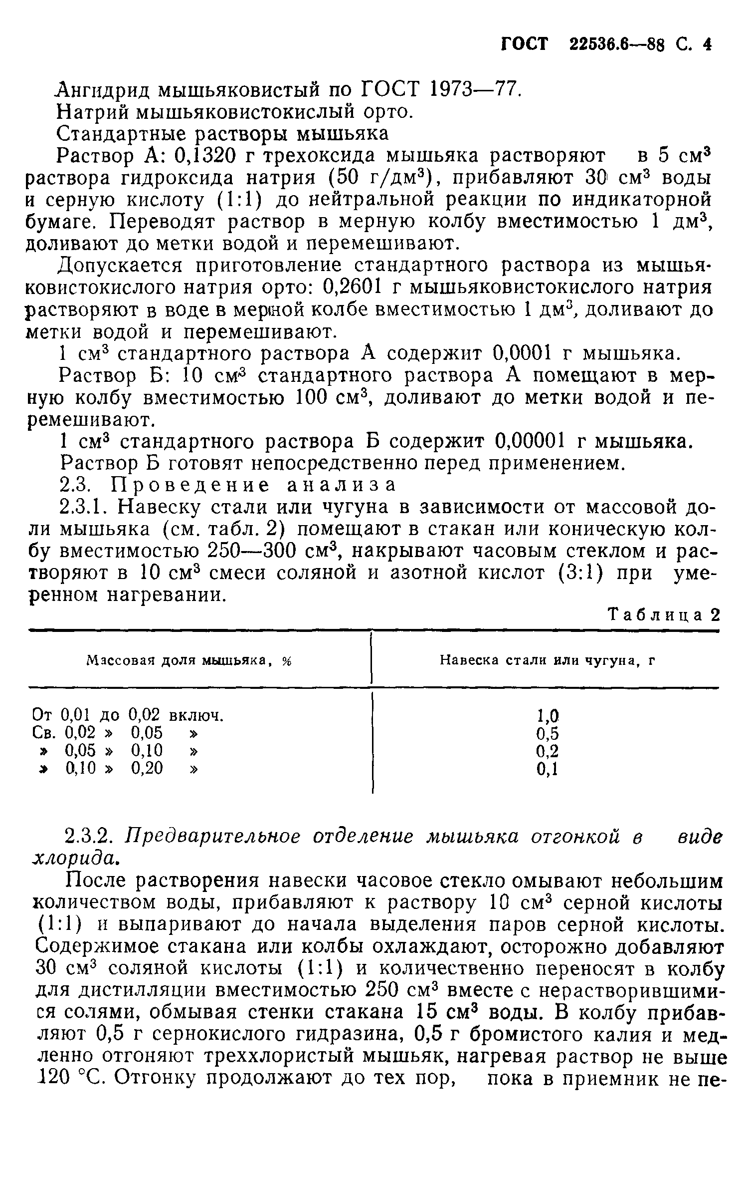 ГОСТ 22536.6-88