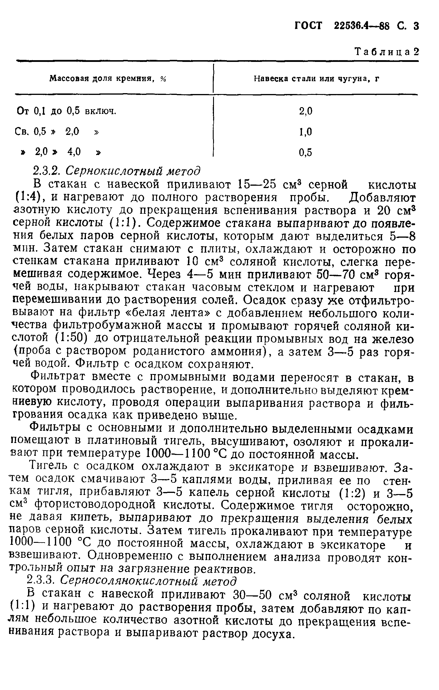 ГОСТ 22536.4-88