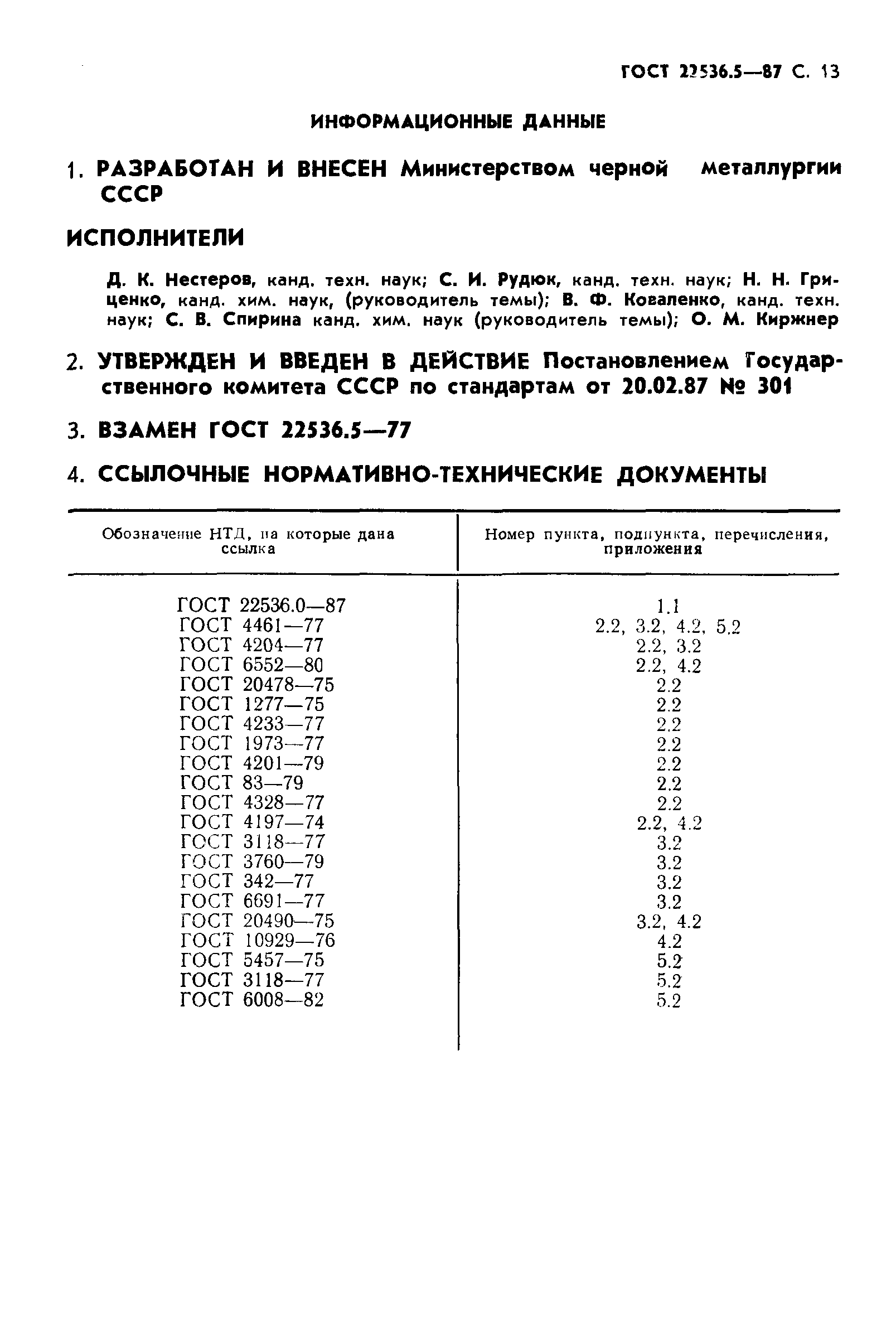 ГОСТ 22536.5-87