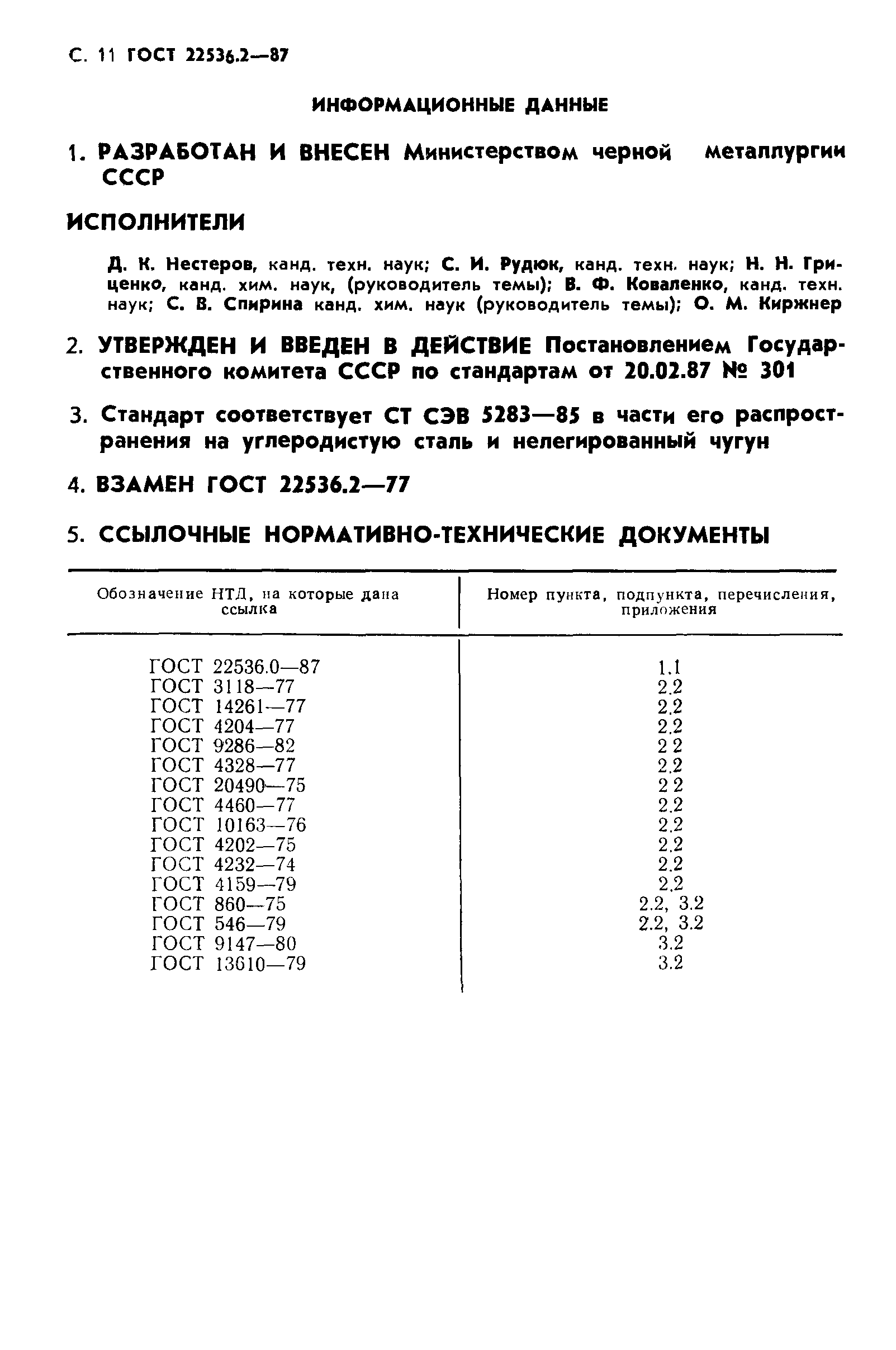 ГОСТ 22536.2-87