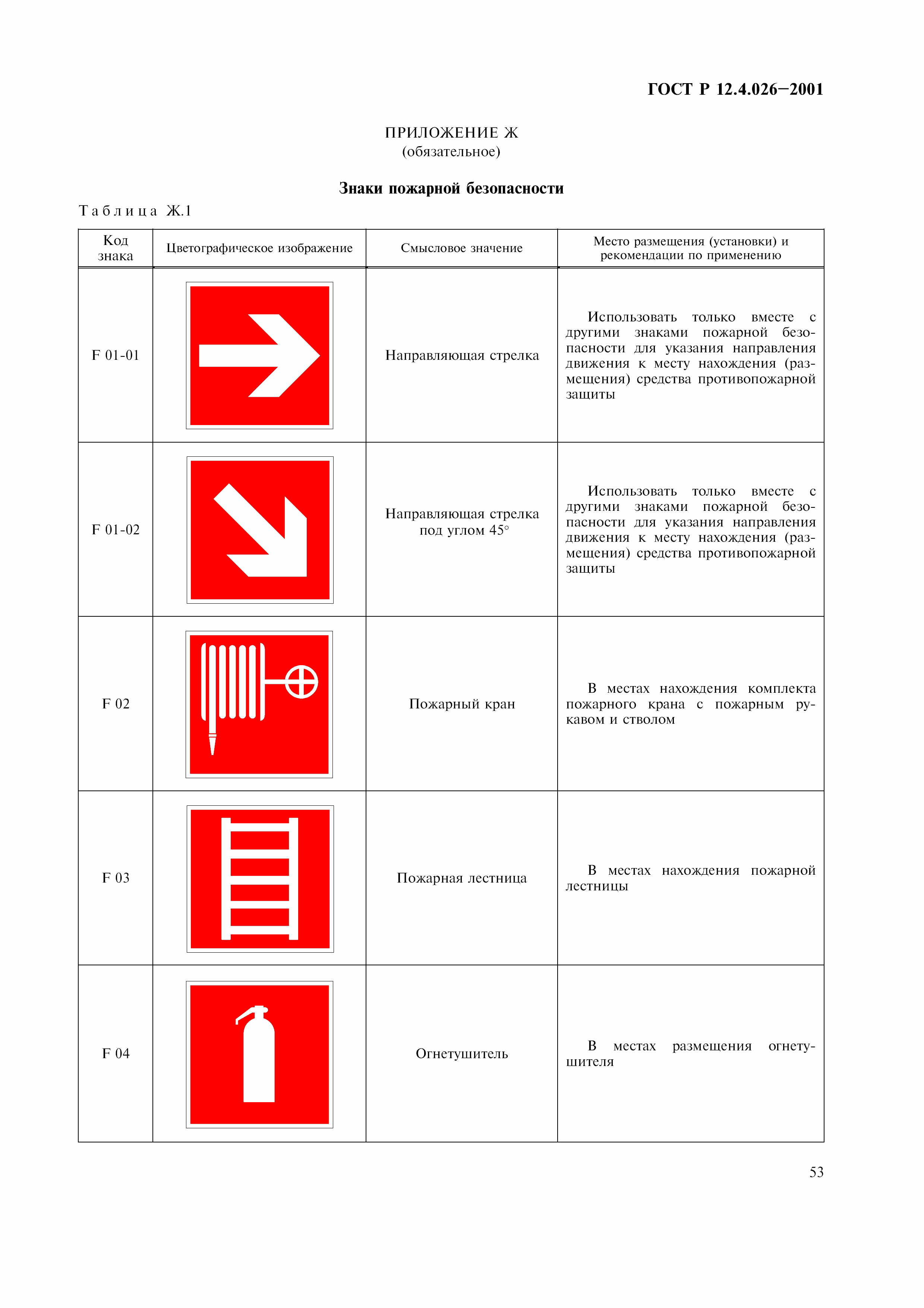 ГОСТ Р 12.4.026-2001