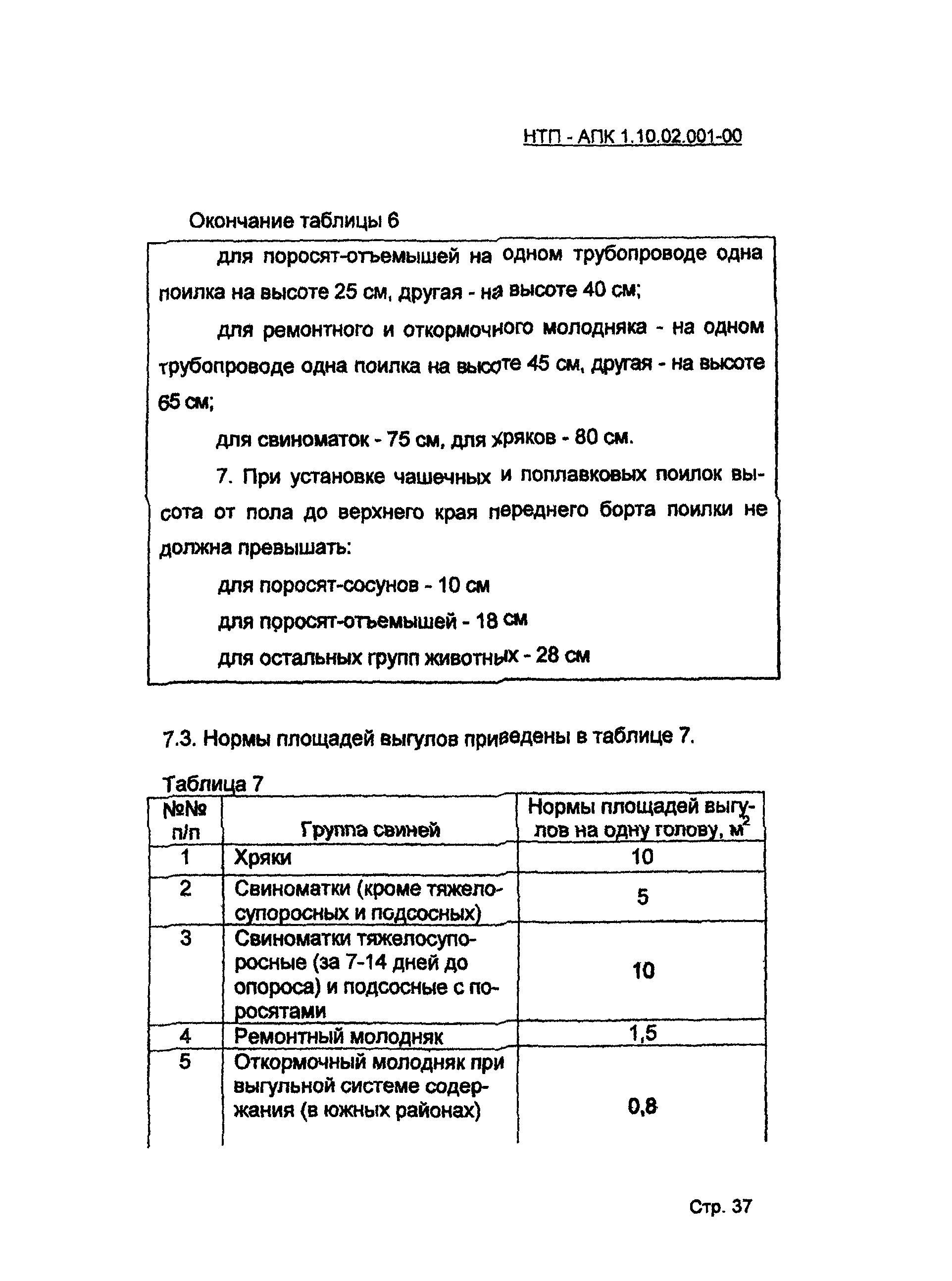 НТП-АПК 1.10.02.001-00