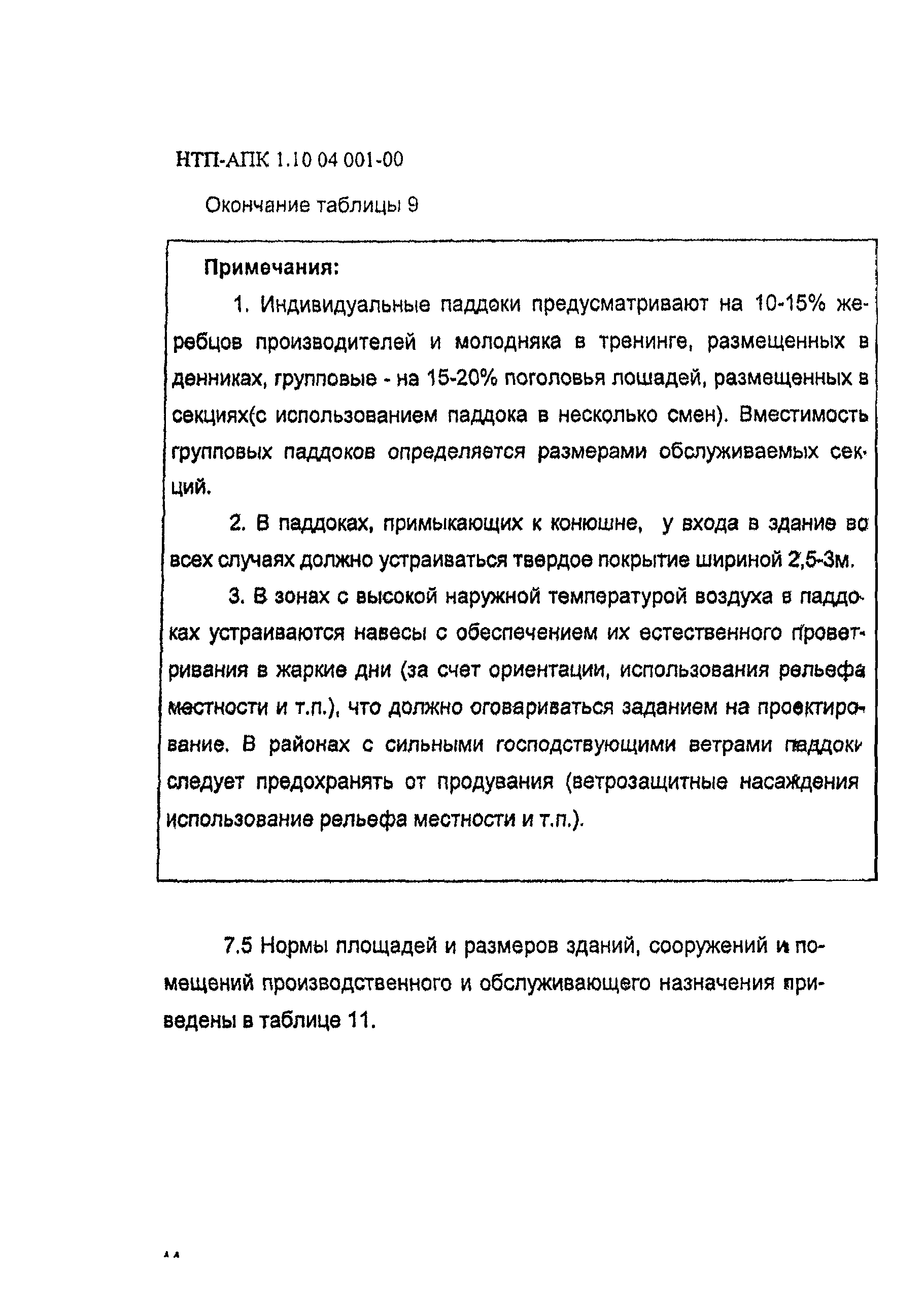 НТП-АПК 1.10.04.001-00