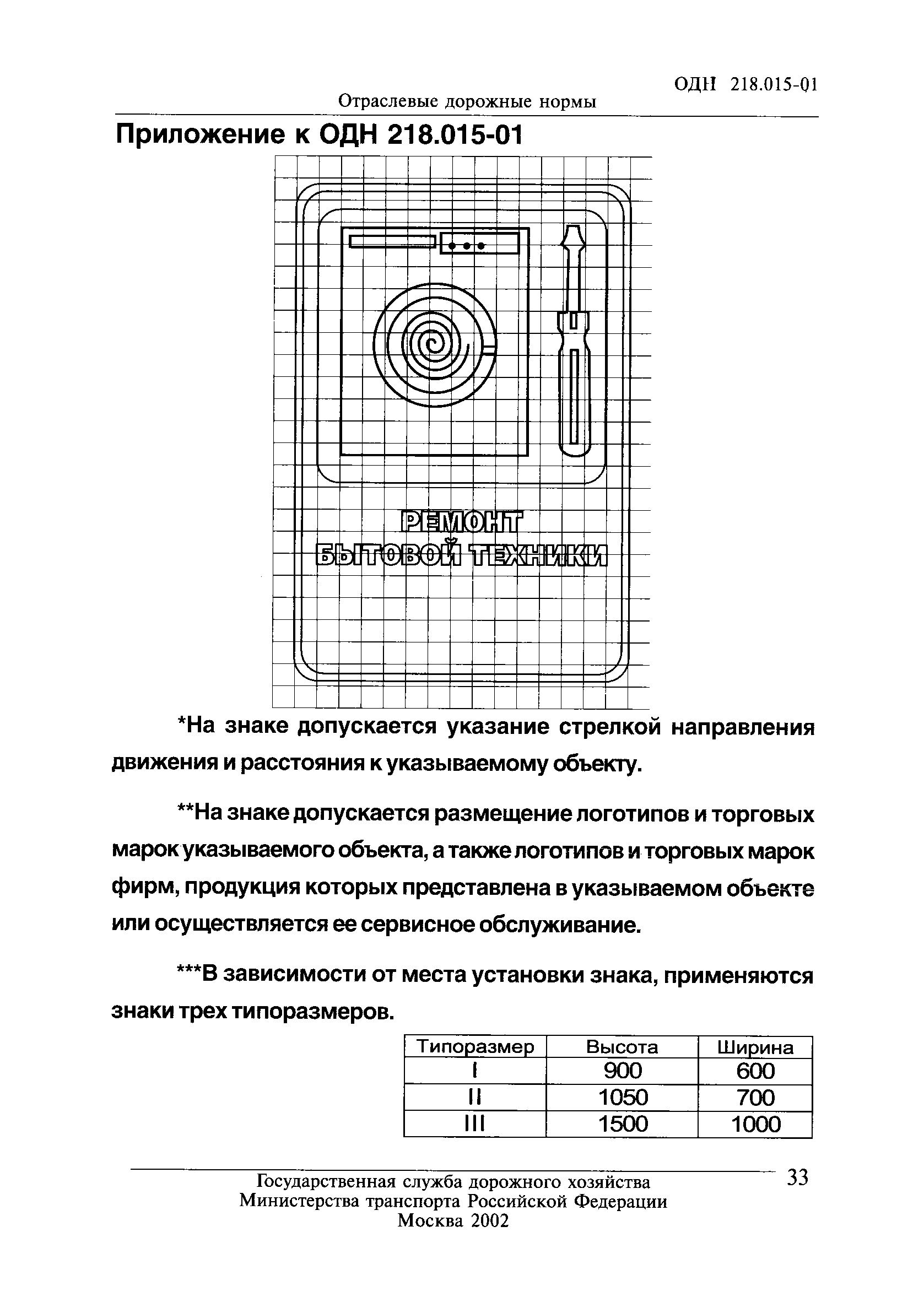 ОДН 218.015-01