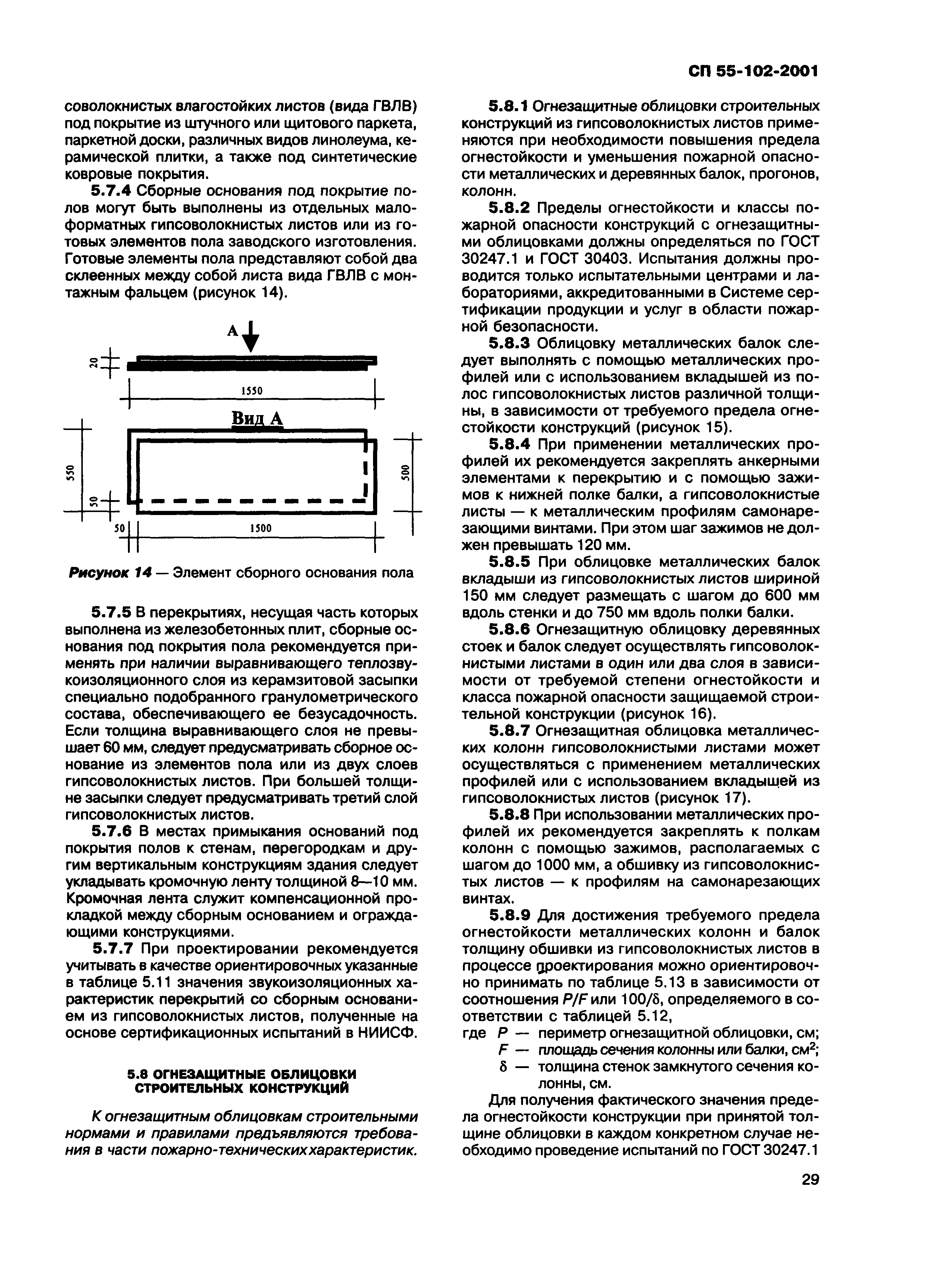 СП 55-102-2001