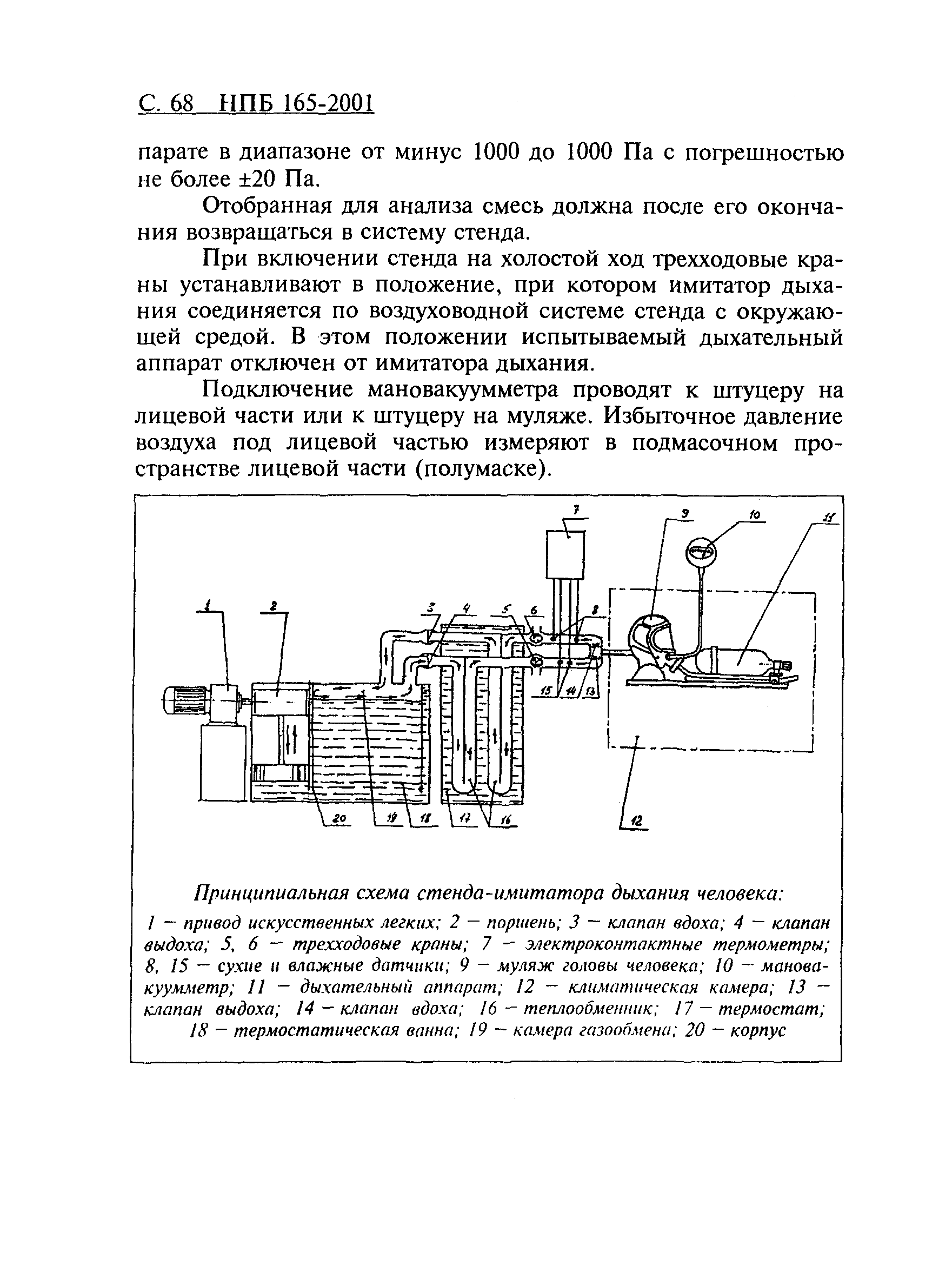 НПБ 165-2001