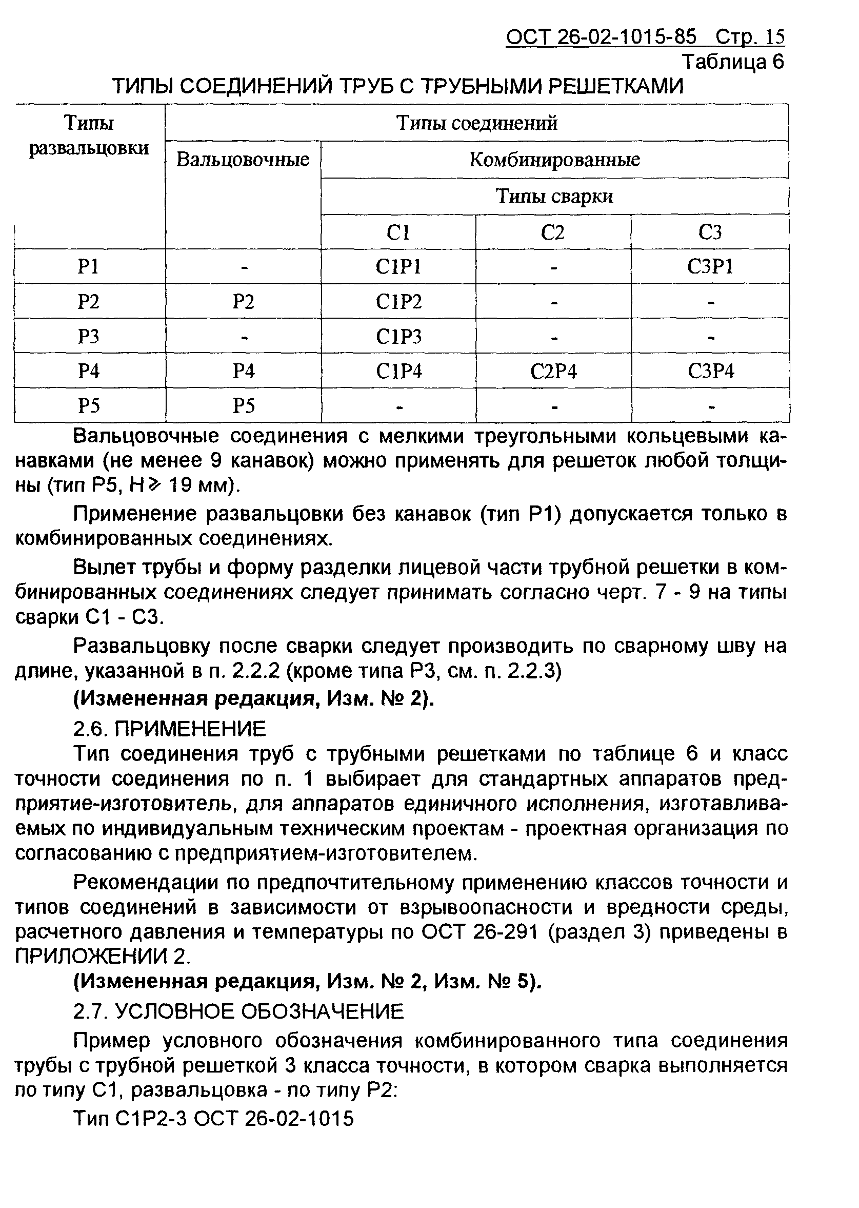 ОСТ 26-02-1015-85