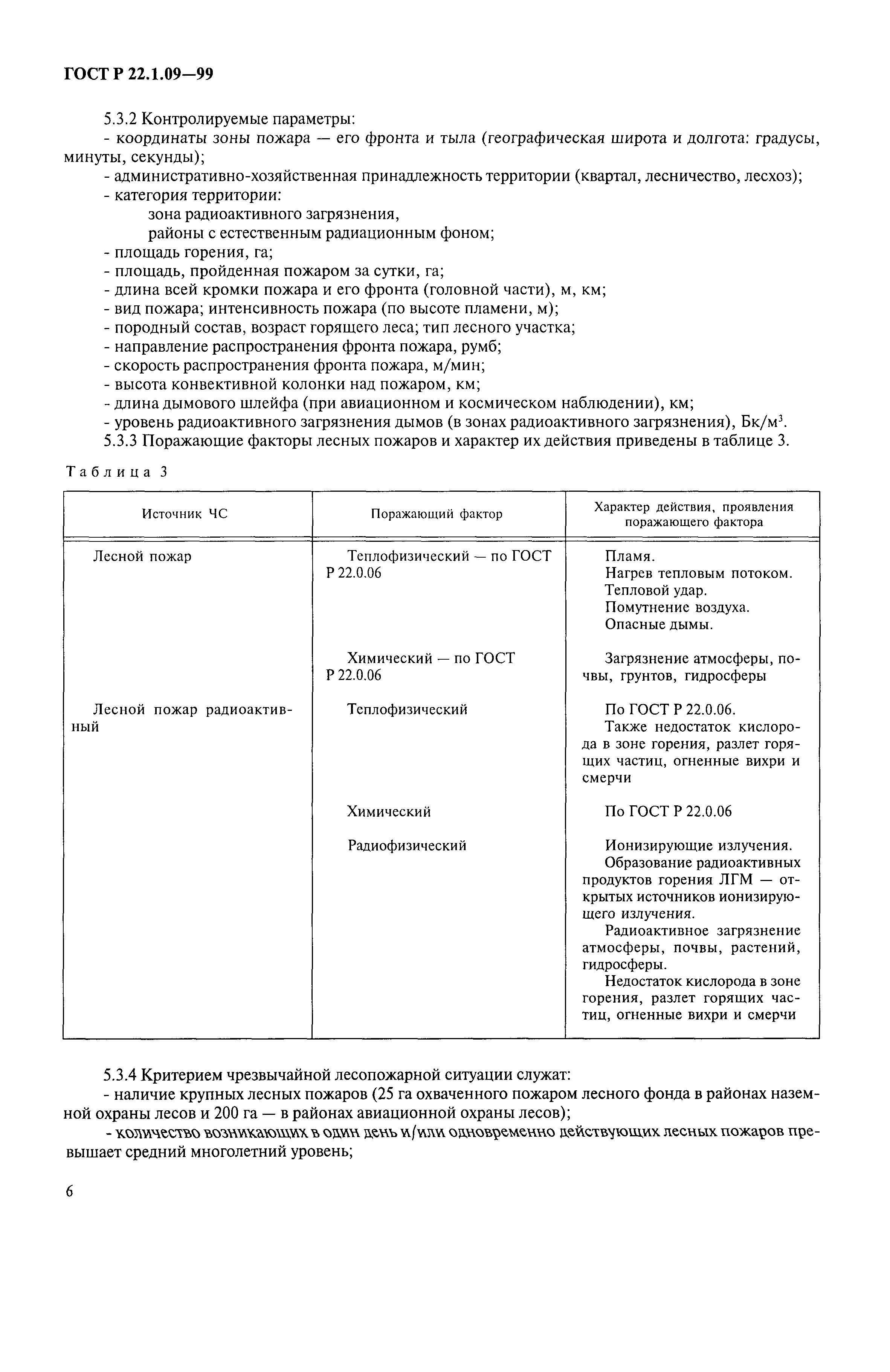 ГОСТ Р 22.1.09-99