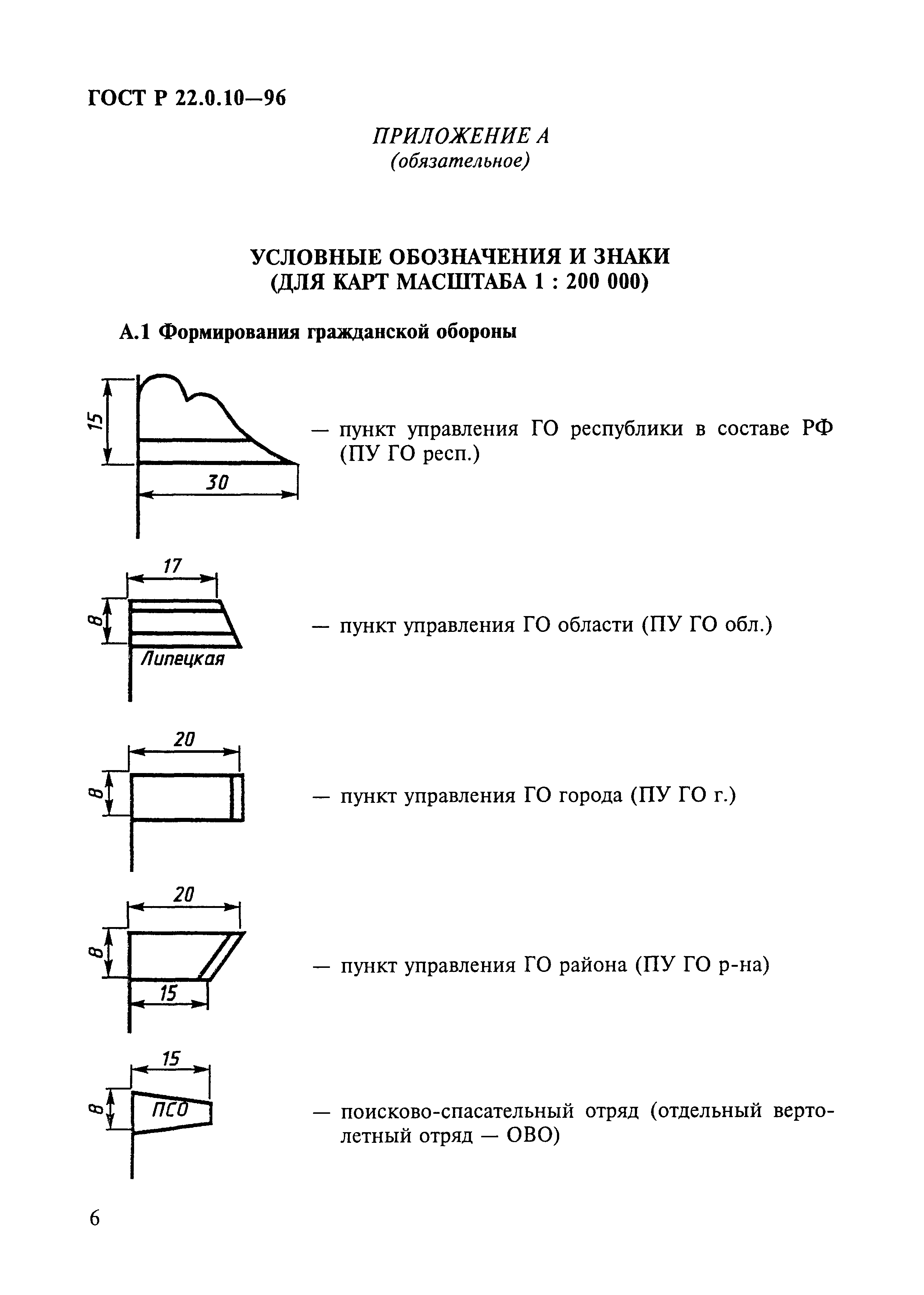 ГОСТ Р 22.0.10-96