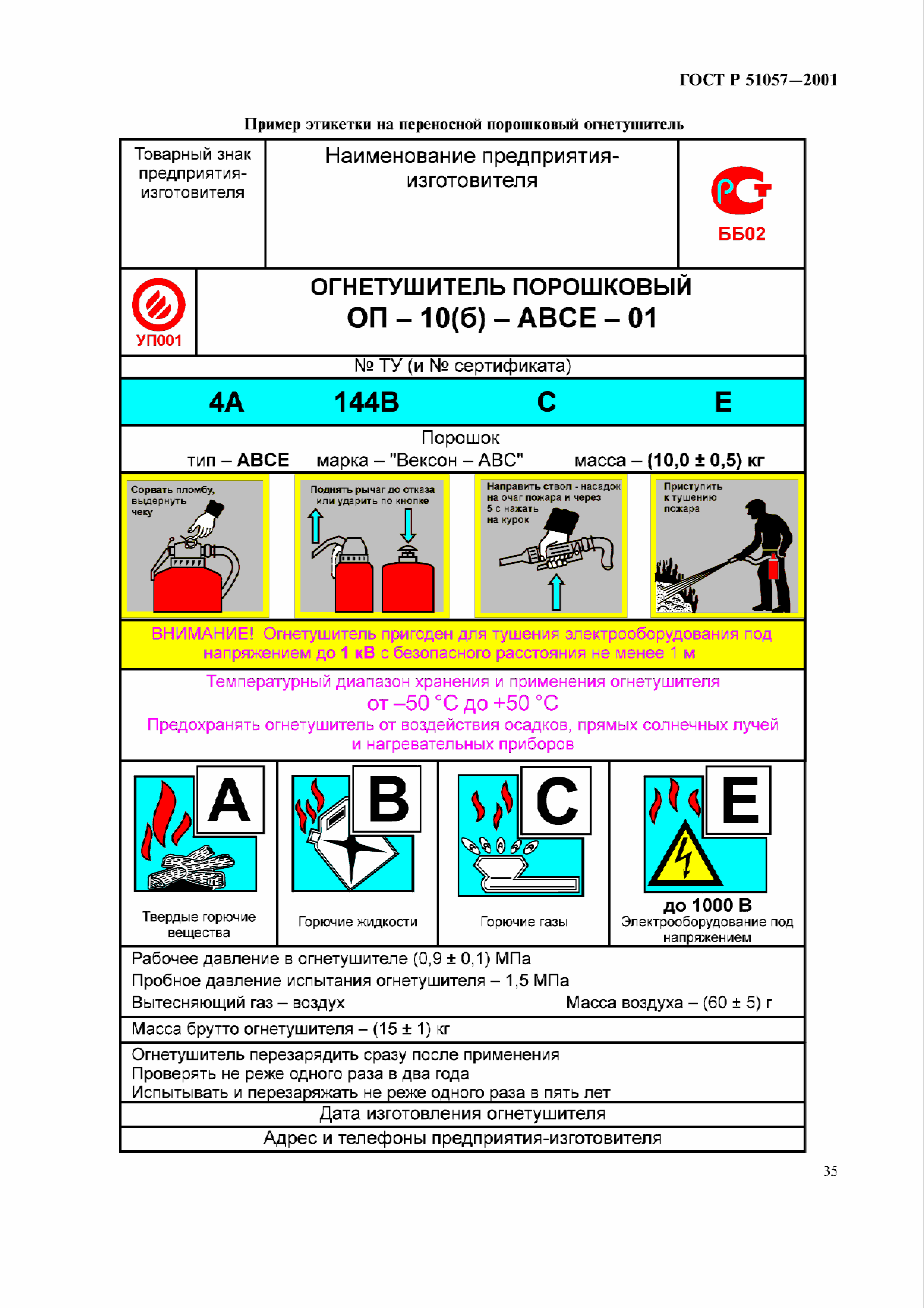 ГОСТ Р 51057-2001