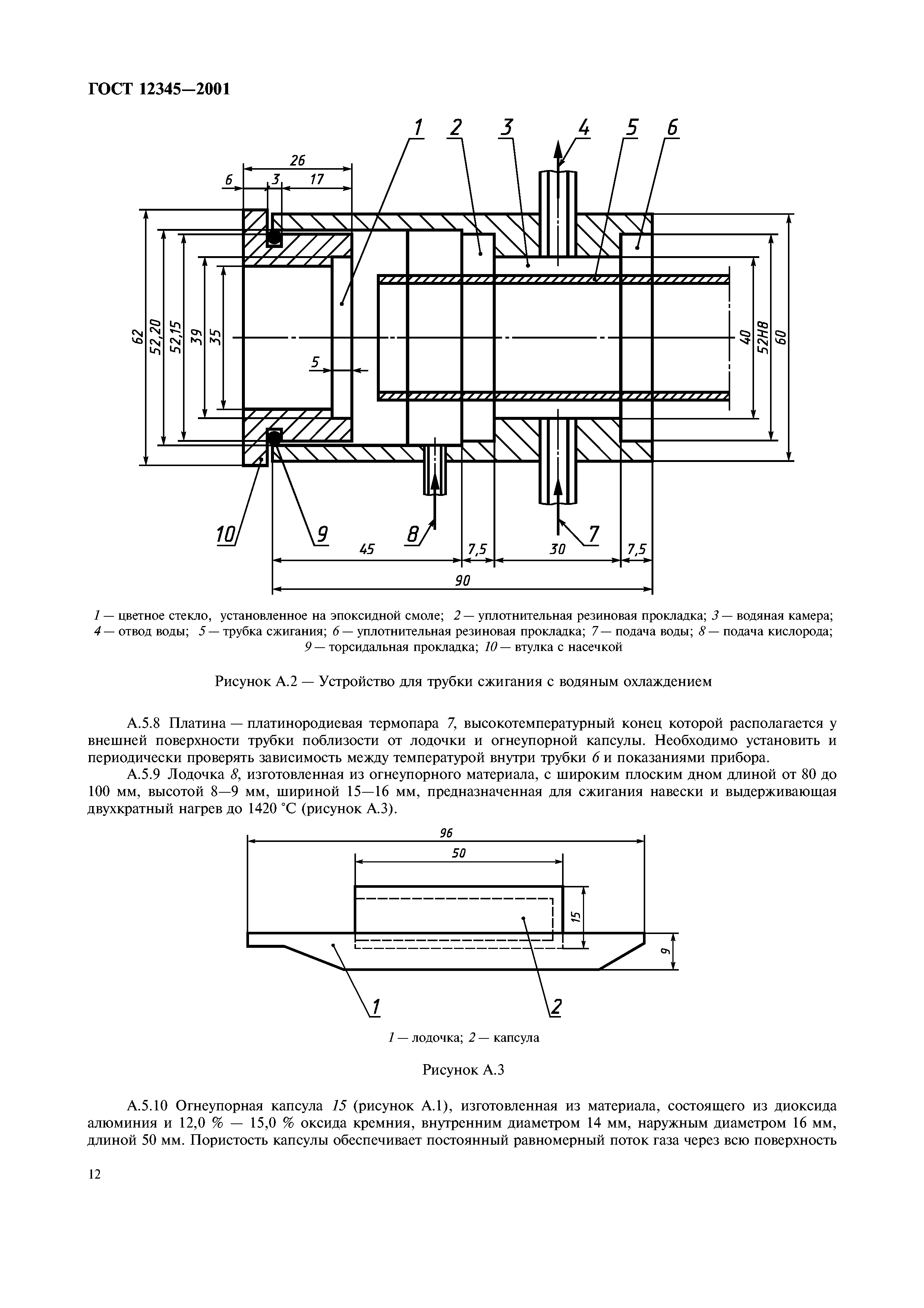 ГОСТ 12345-2001