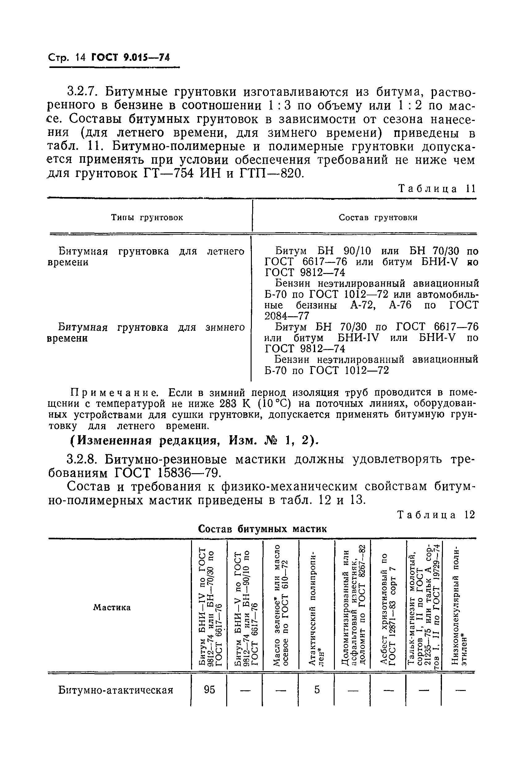 ГОСТ 9.015-74