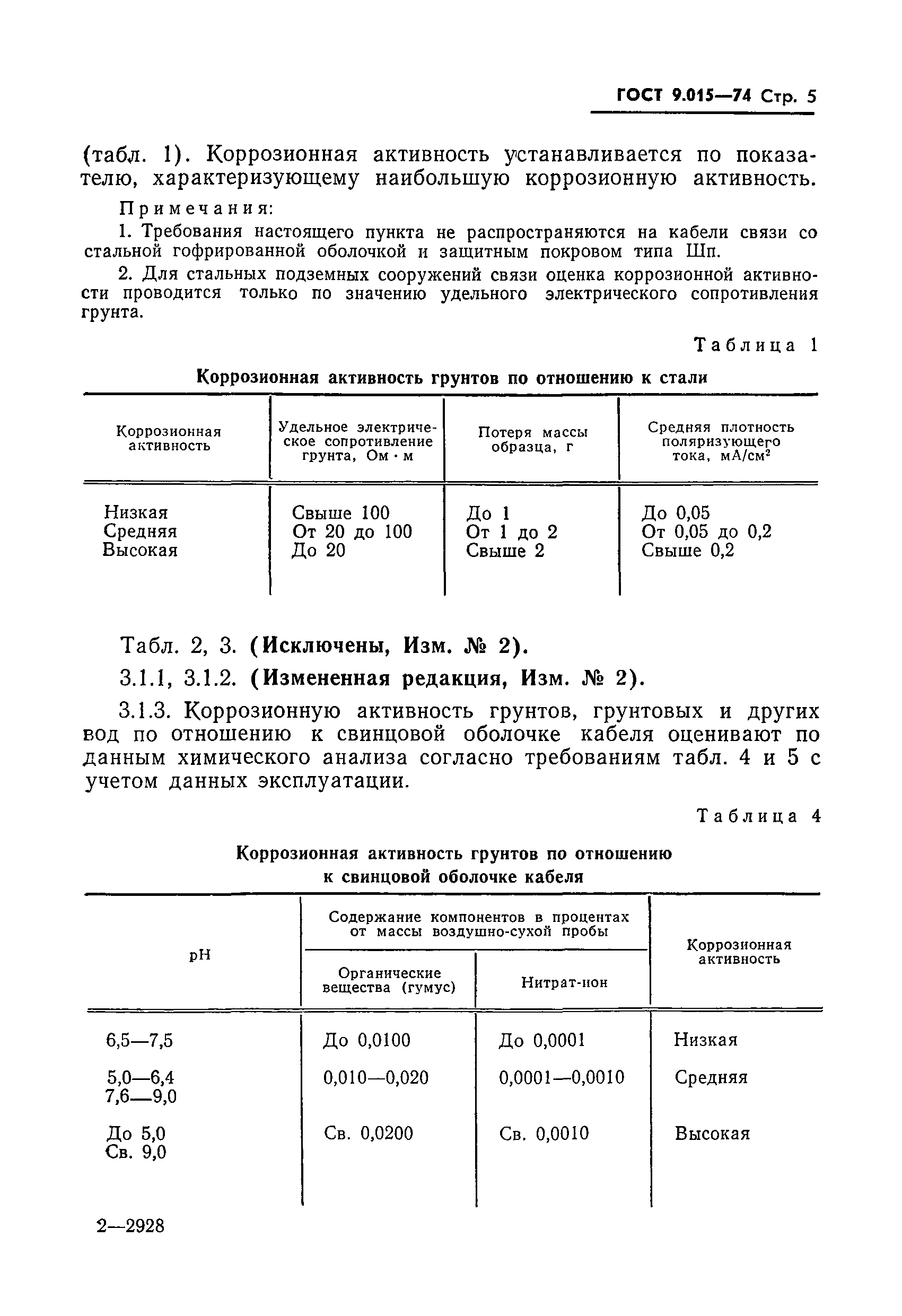 ГОСТ 9.015-74