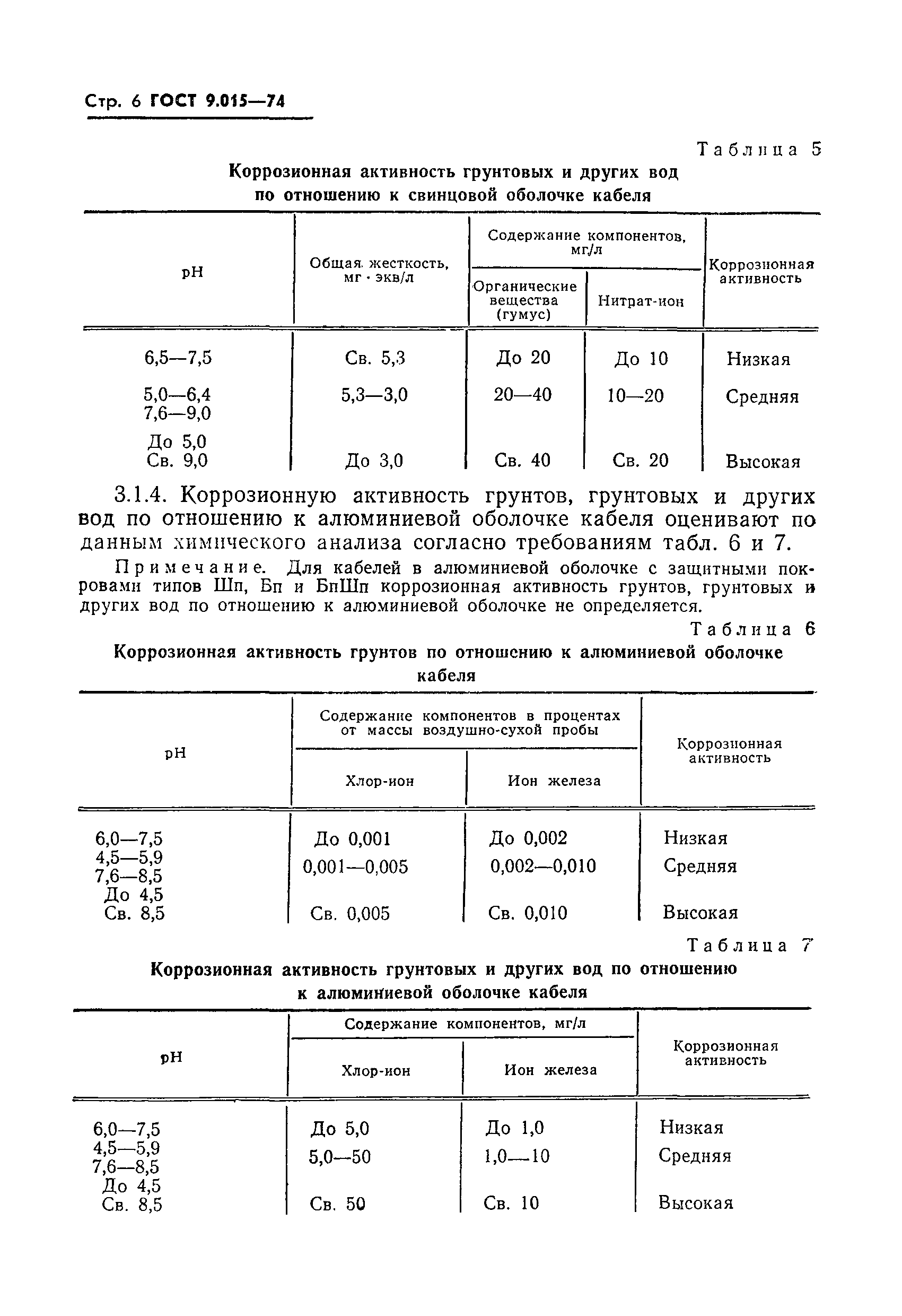 ГОСТ 9.015-74