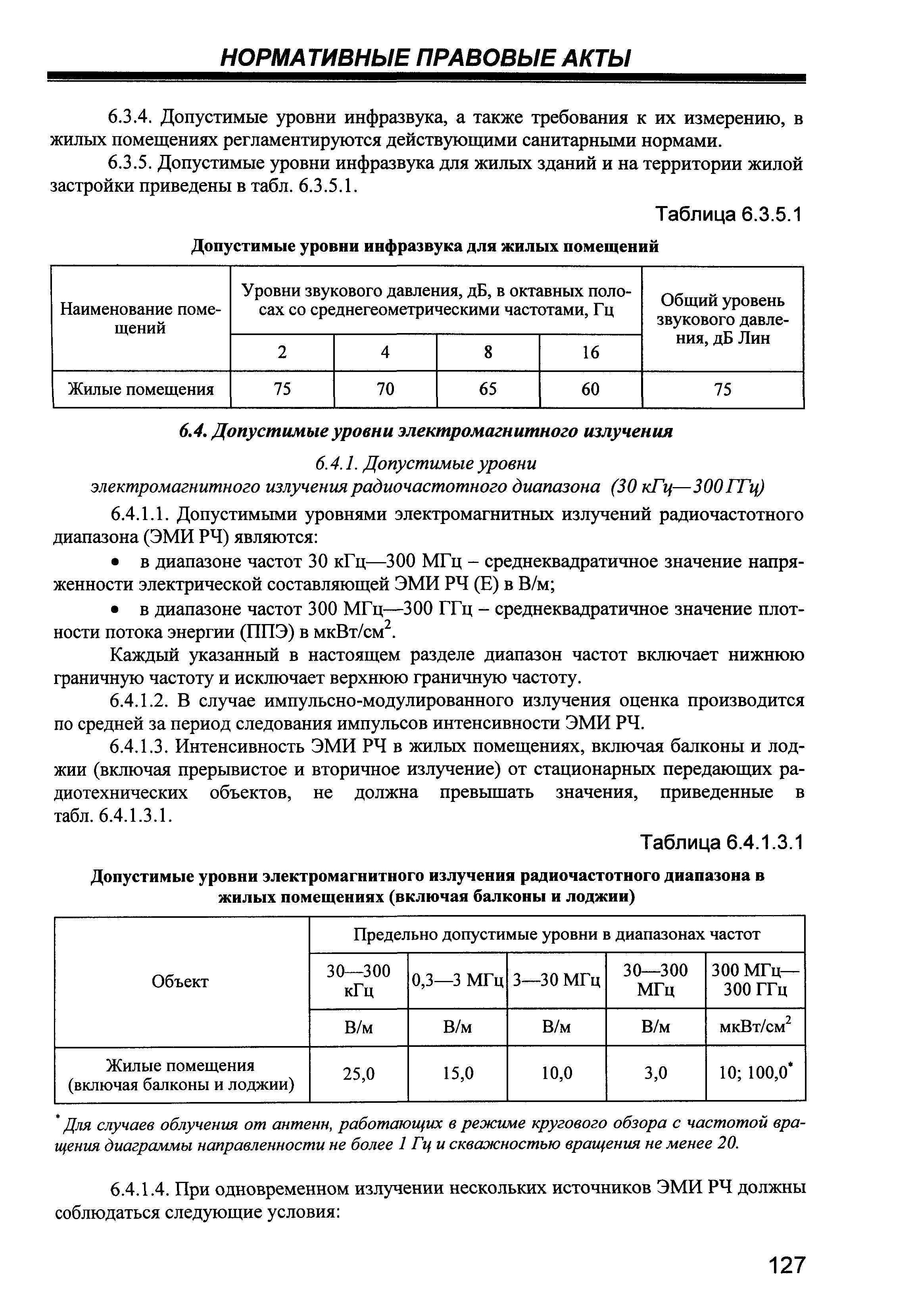 СанПиН 2.1.2.1002-00