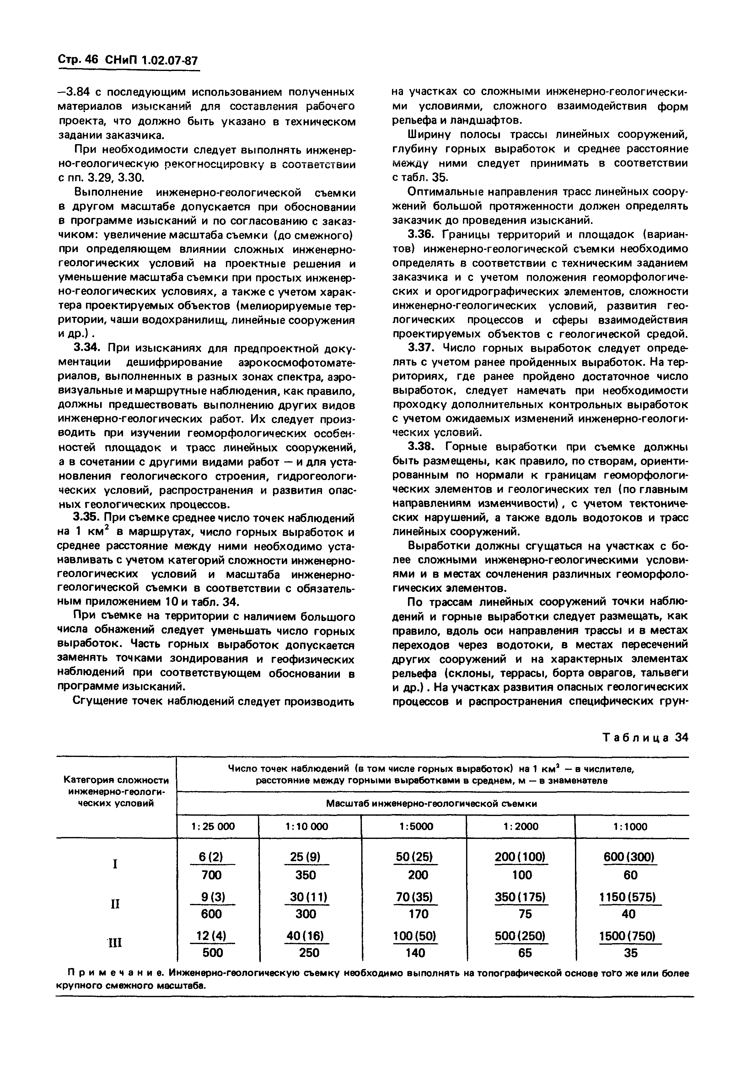 СНиП 1.02.07-87