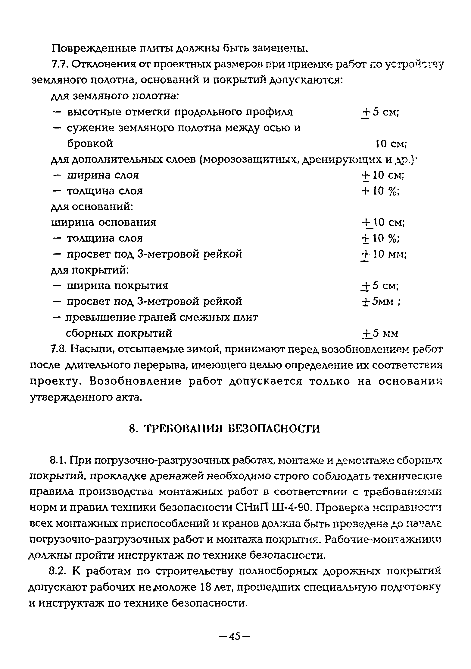 ВСН 1-94