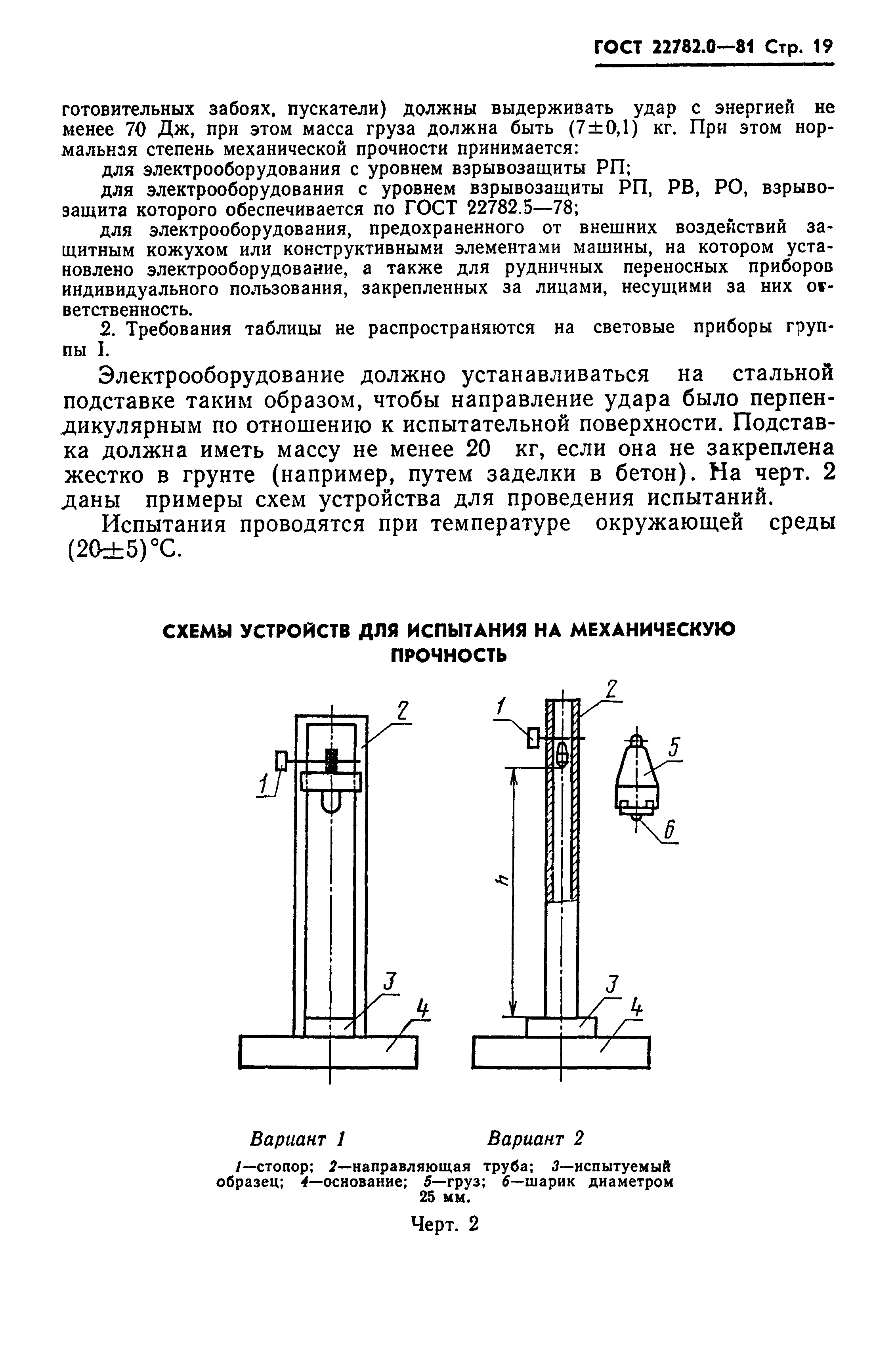 ГОСТ 22782.0-81