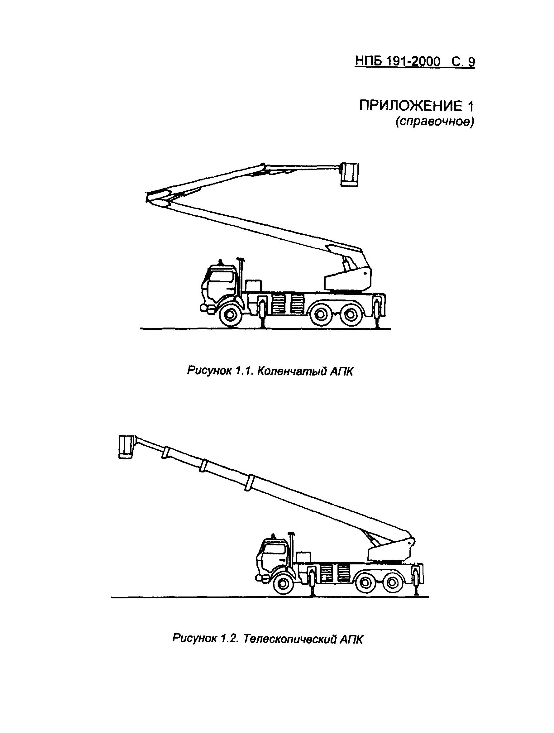 НПБ 191-2000