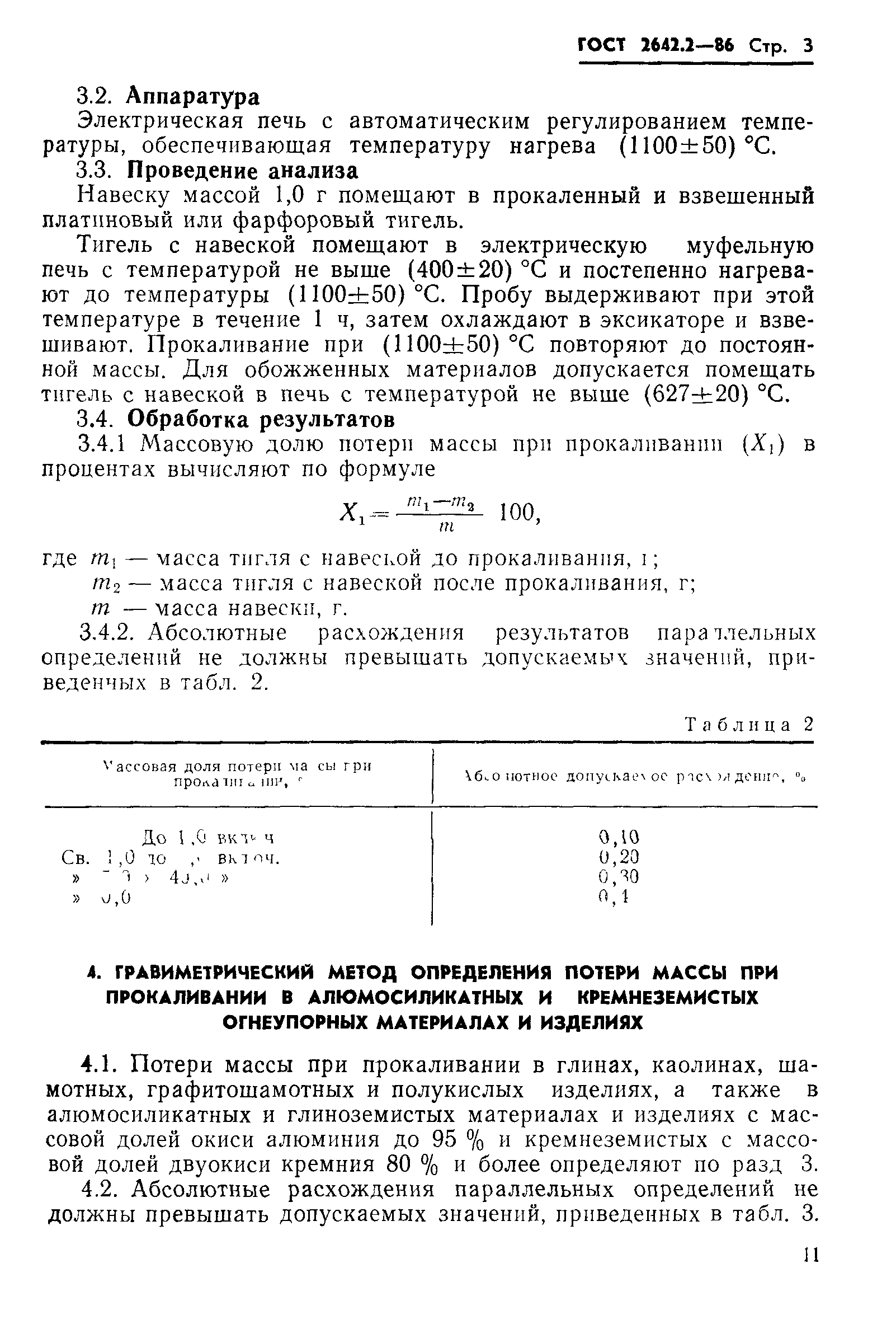 ГОСТ 2642.2-86