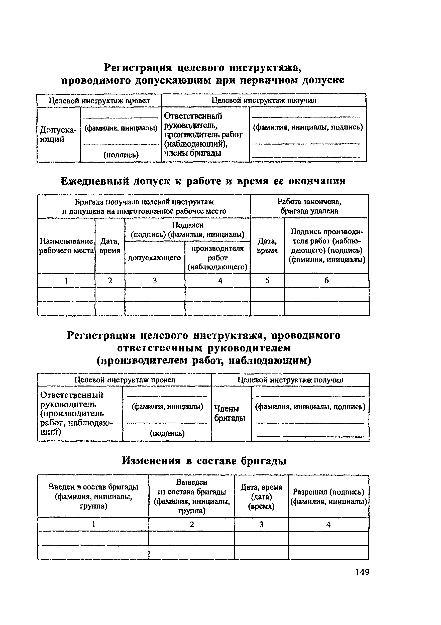 ПОТ Р М-016-2001