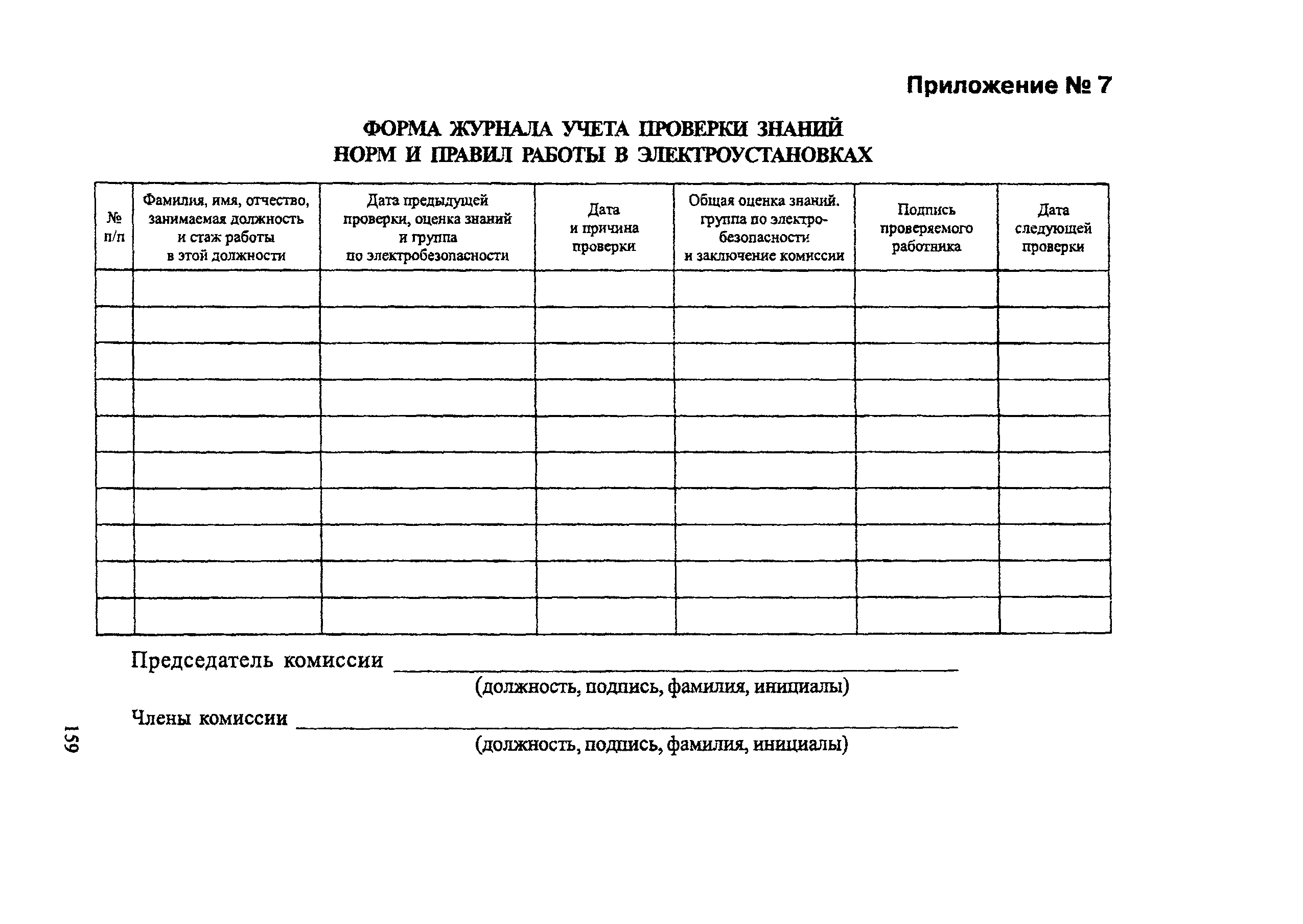 ПОТ Р М-016-2001