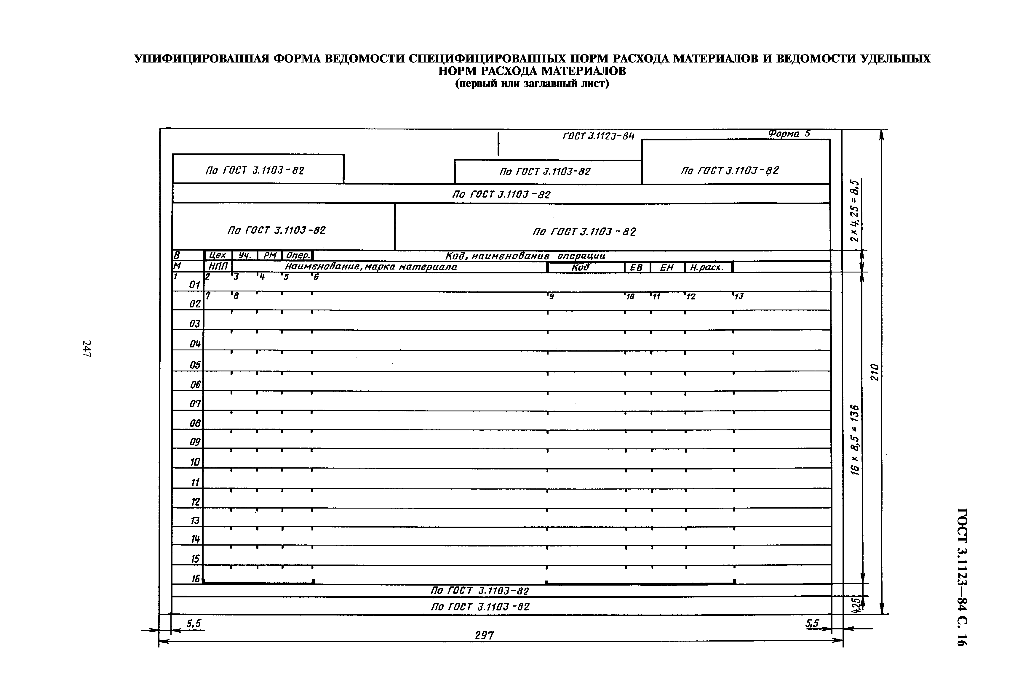 ГОСТ 3.1123-84