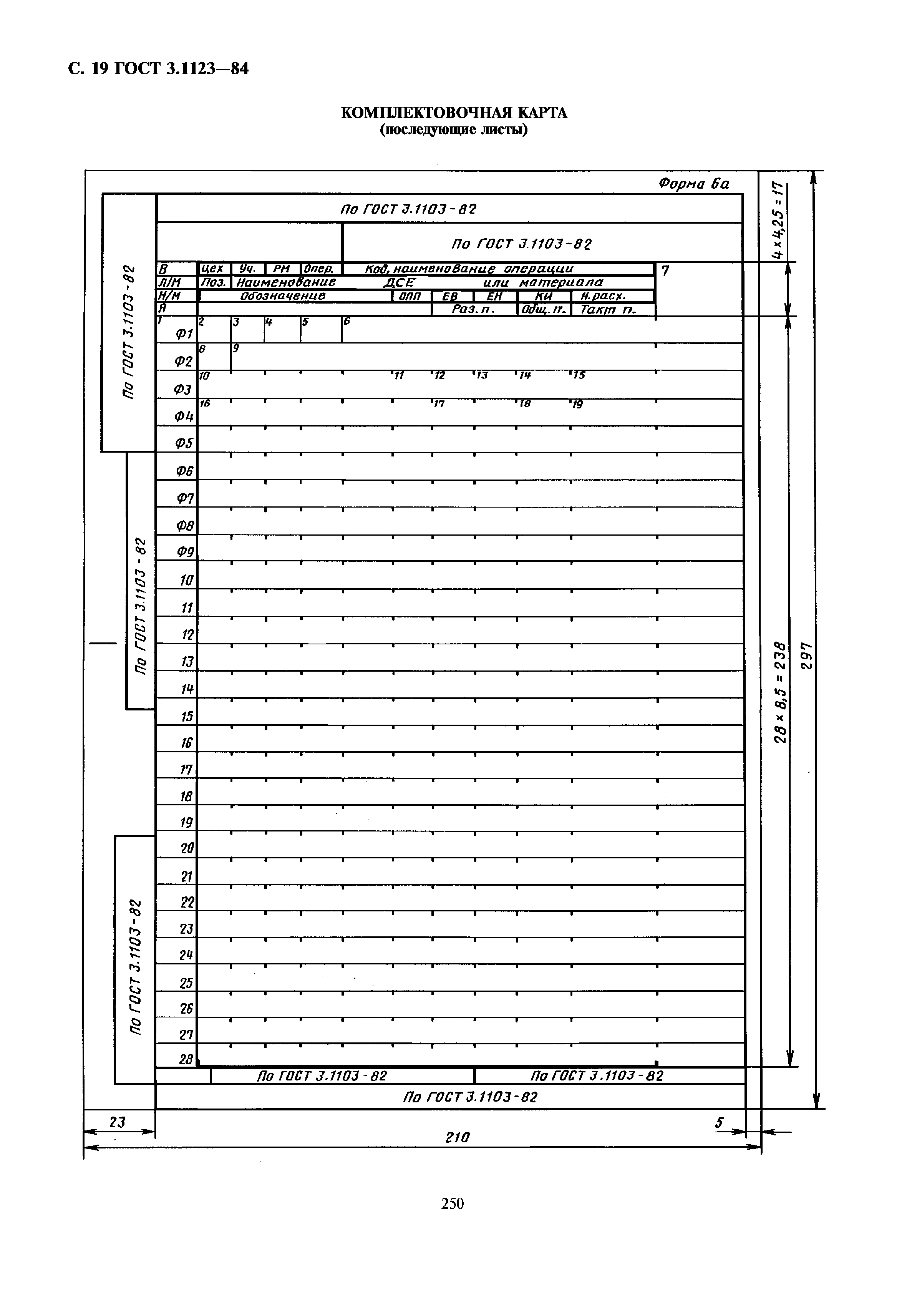 ГОСТ 3.1123-84