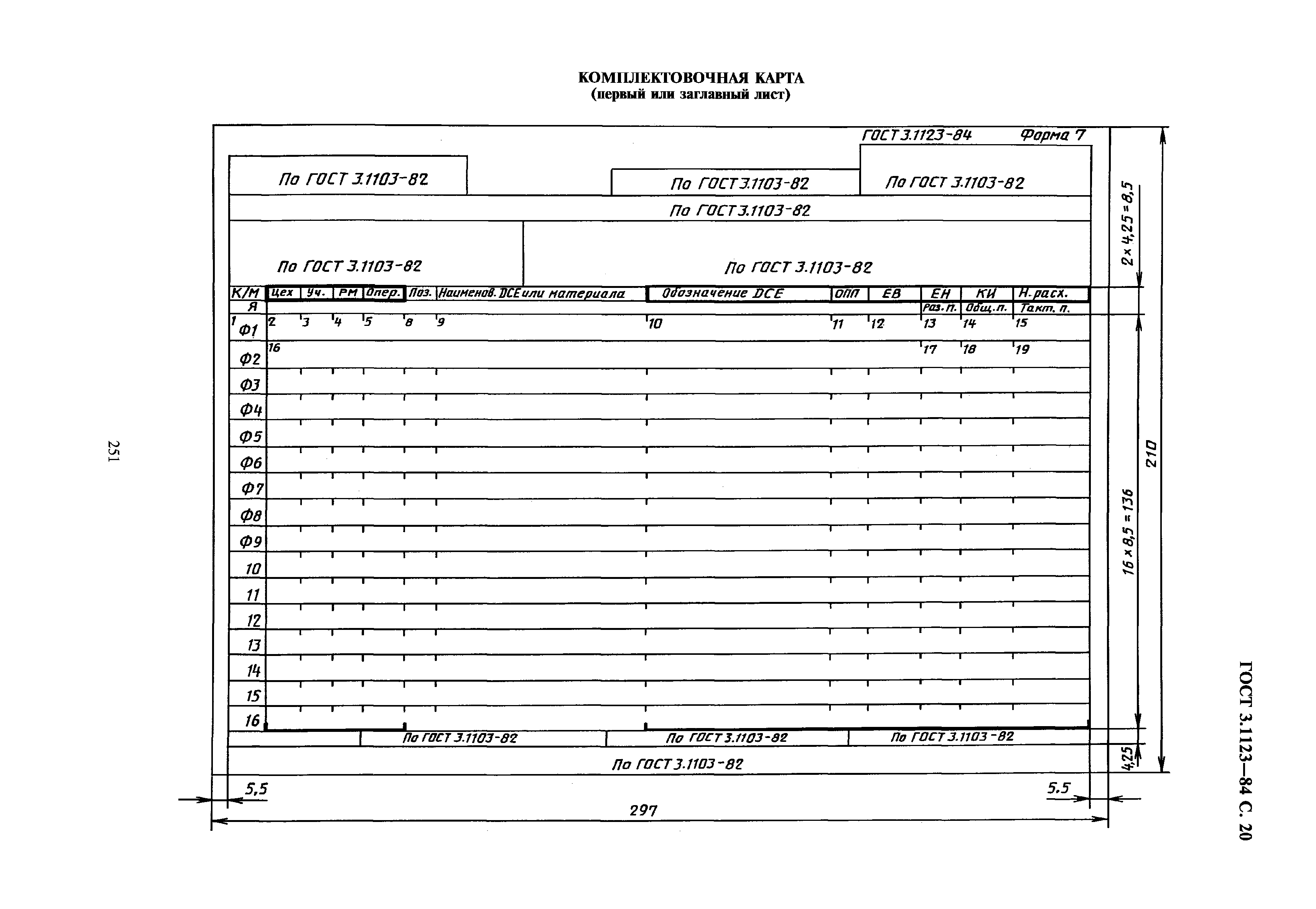 ГОСТ 3.1123-84