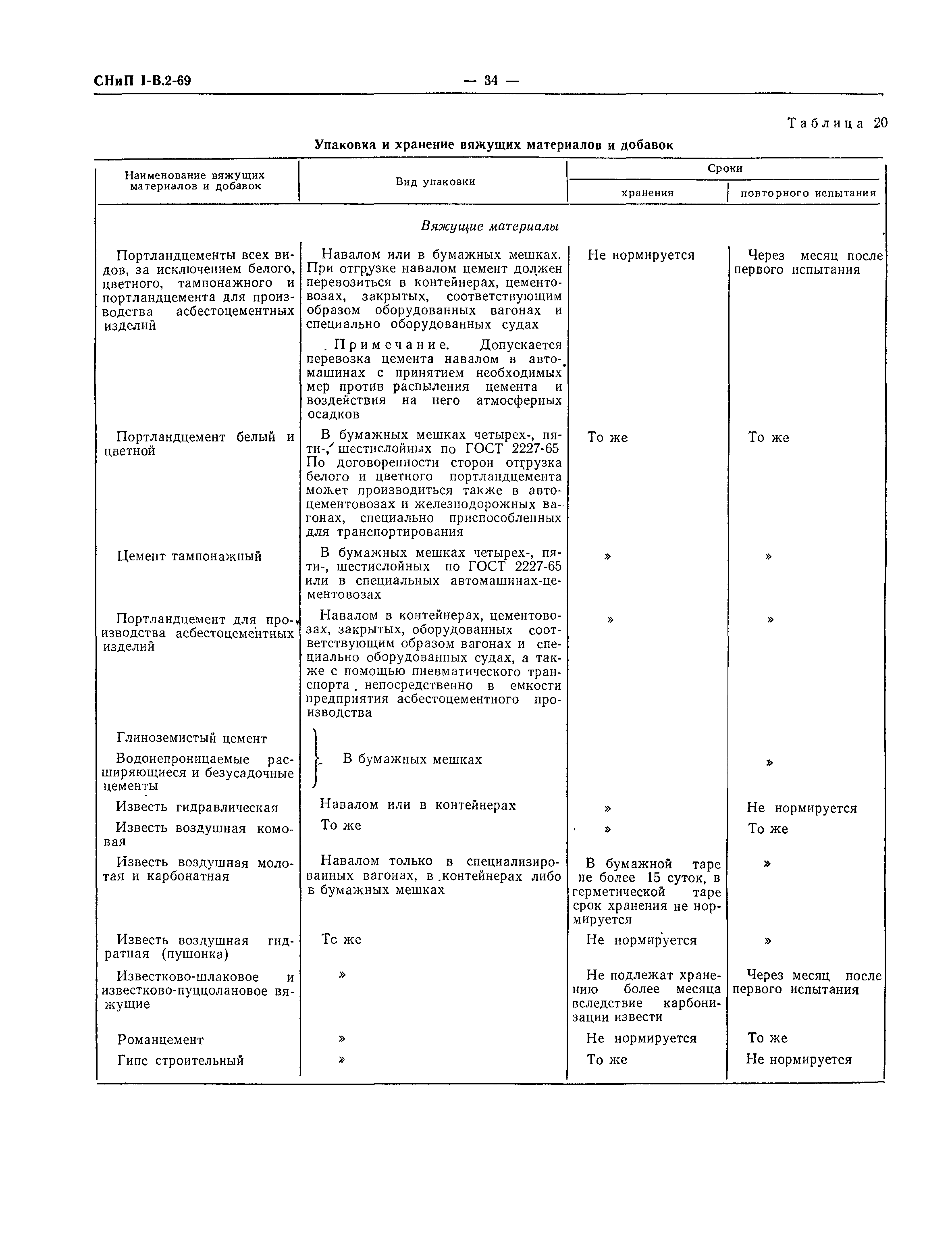 СНиП I-В.2-69