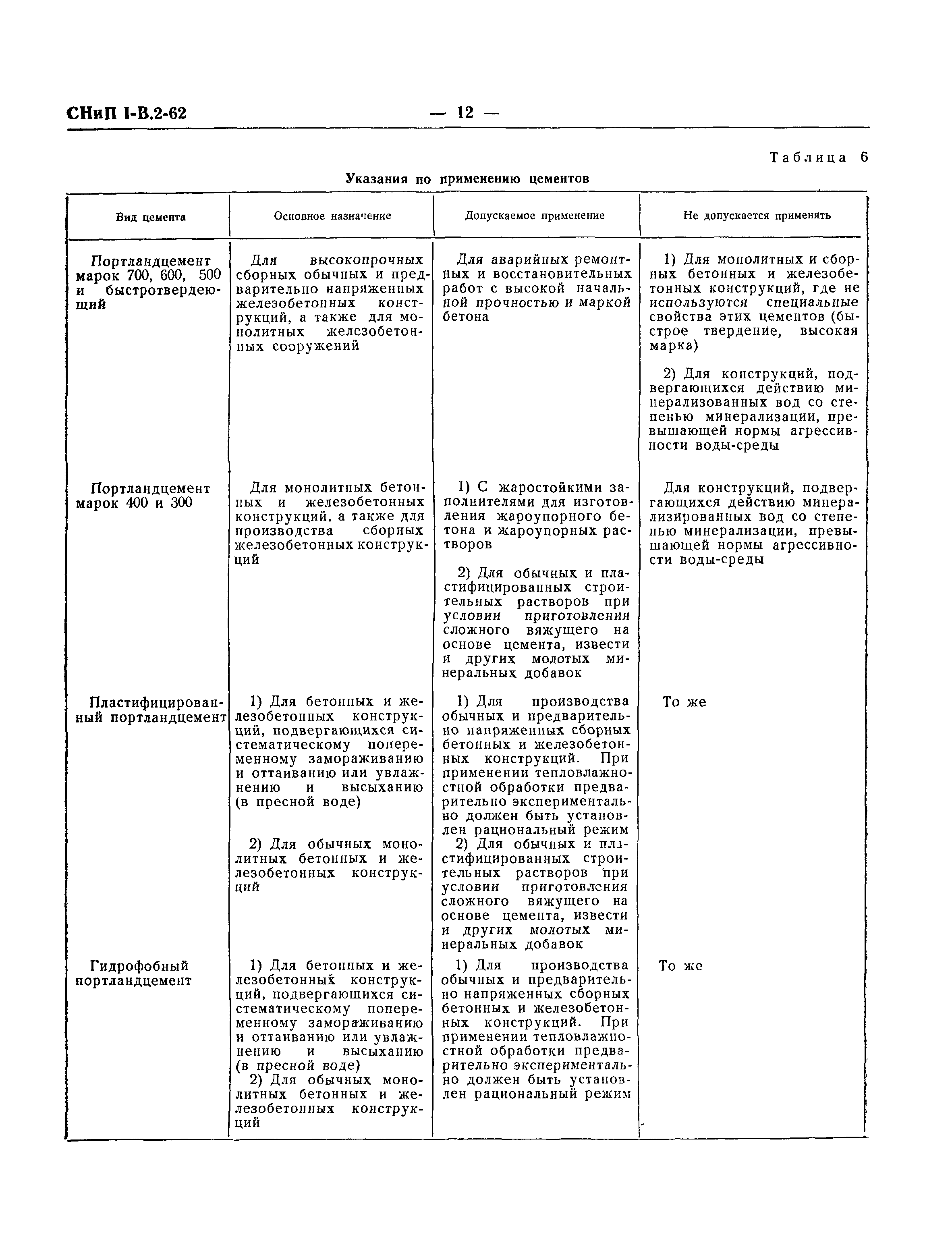 СНиП I-В.2-62