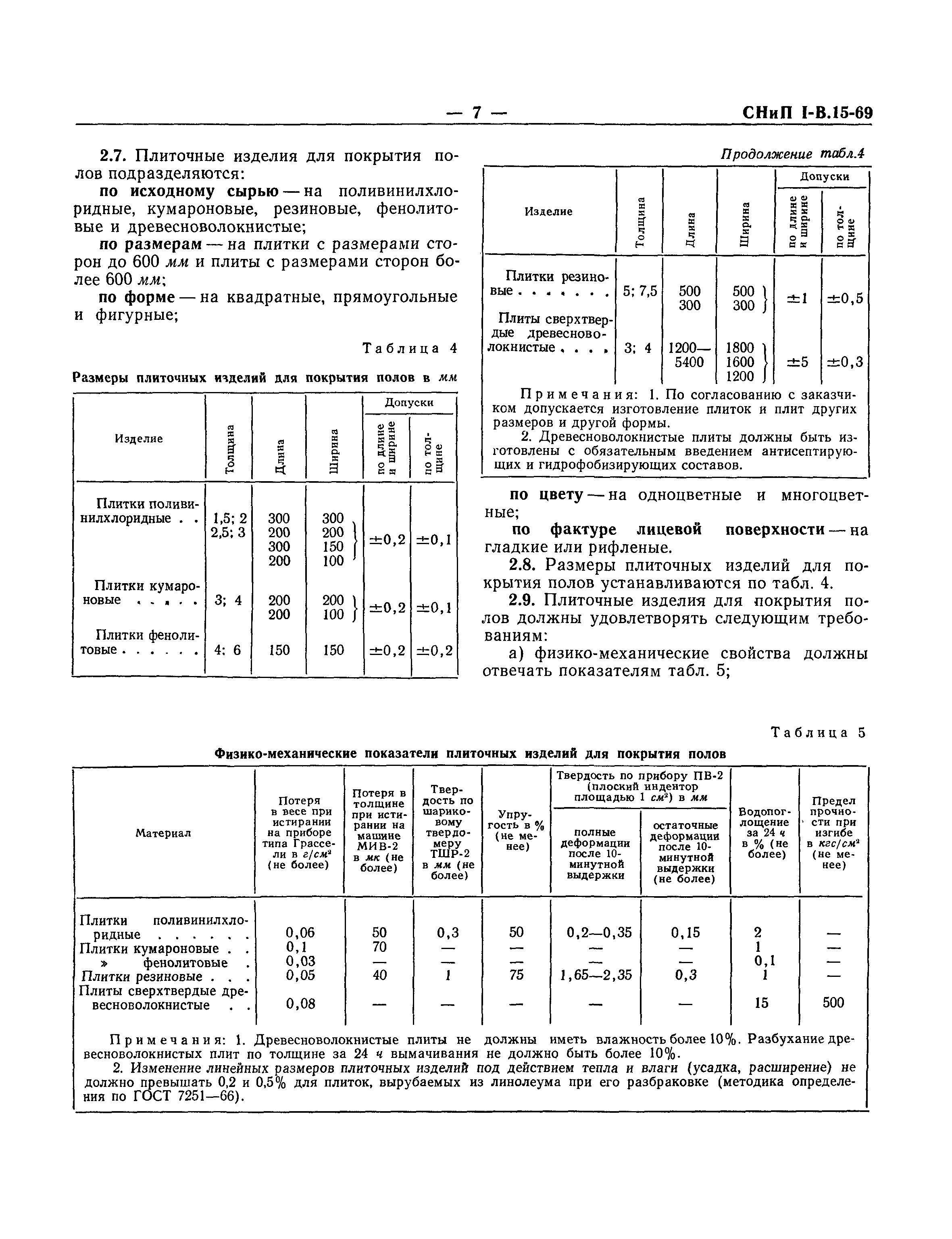 СНиП I-В.15-69