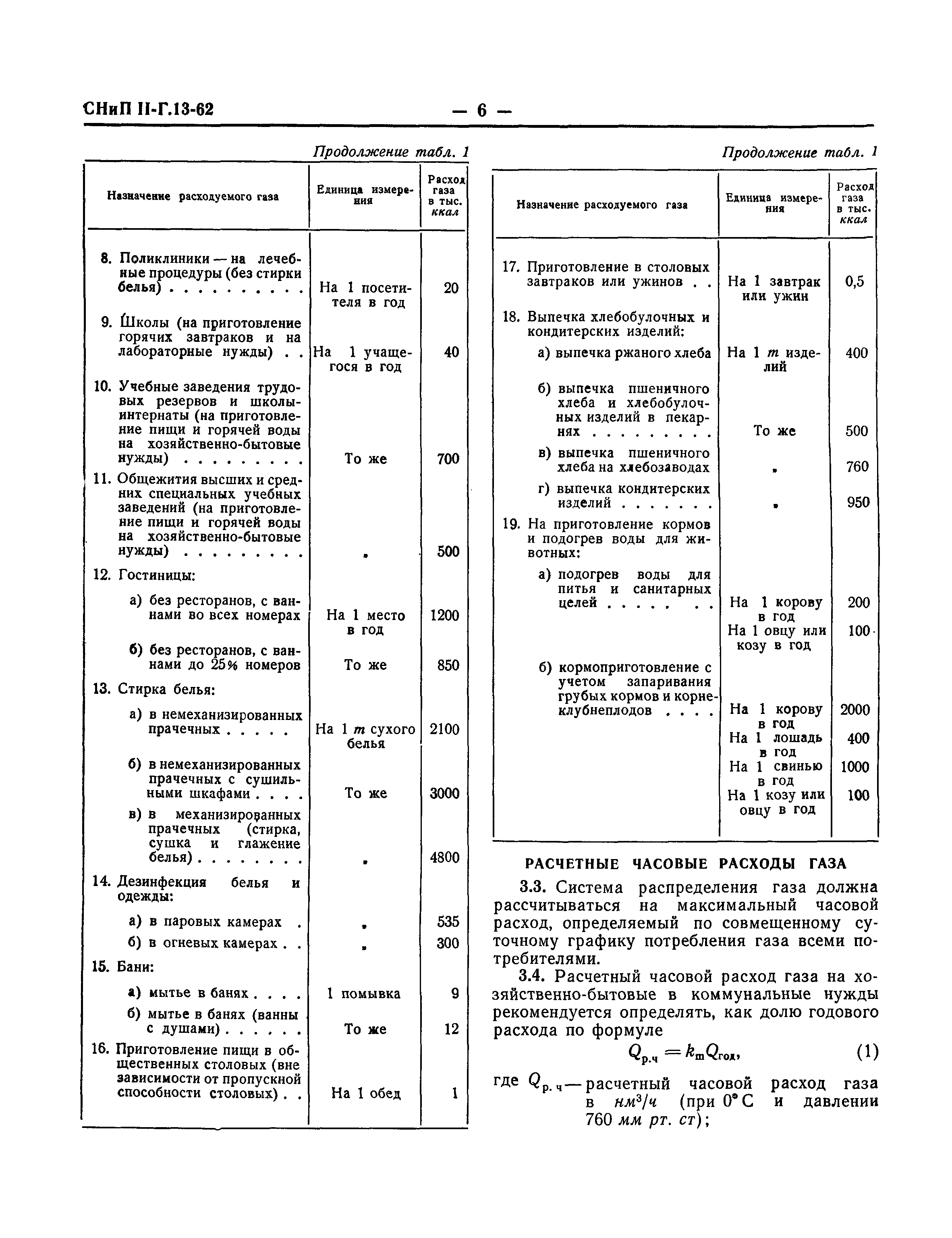 СНиП II-Г.13-62