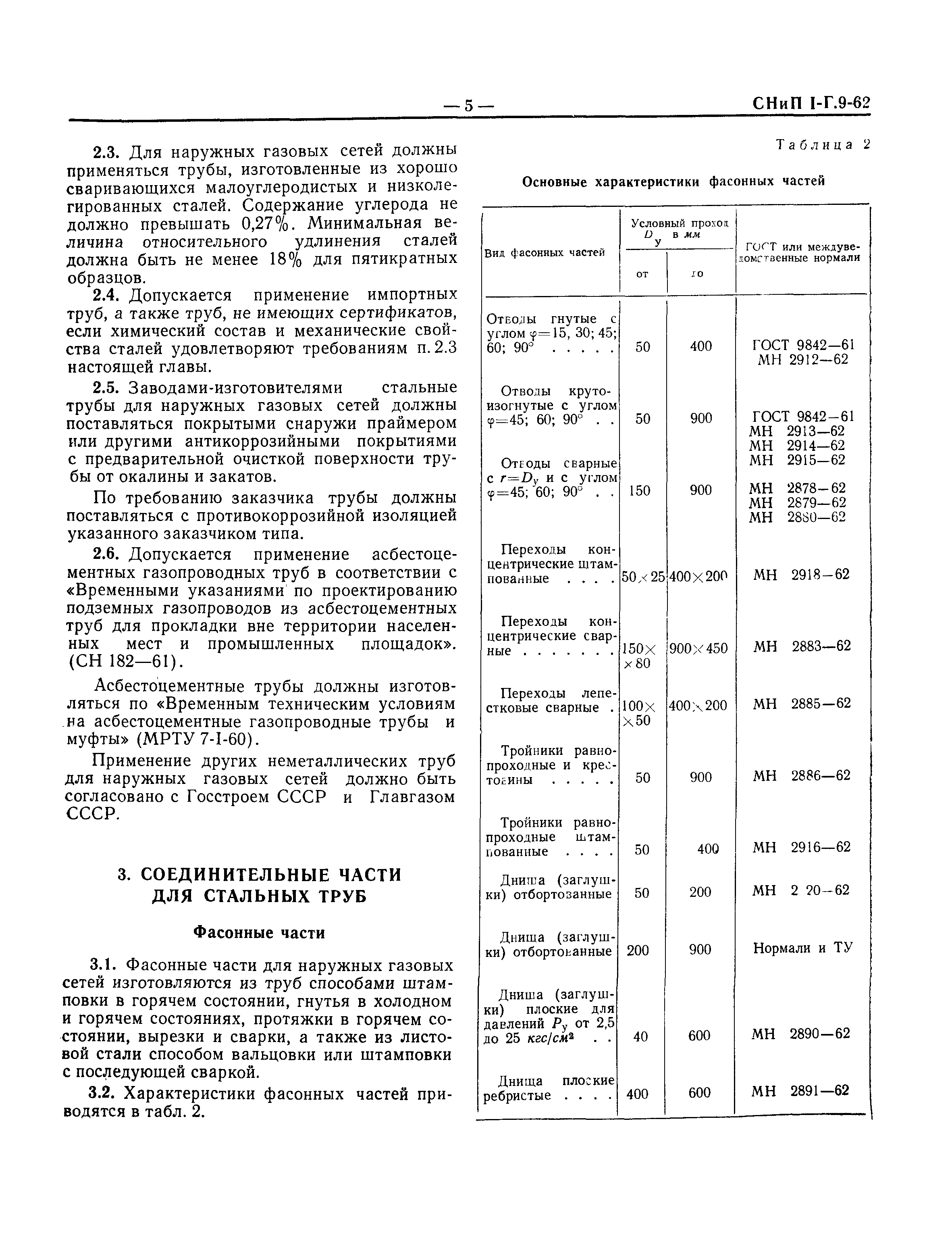 СНиП I-Г.9-62