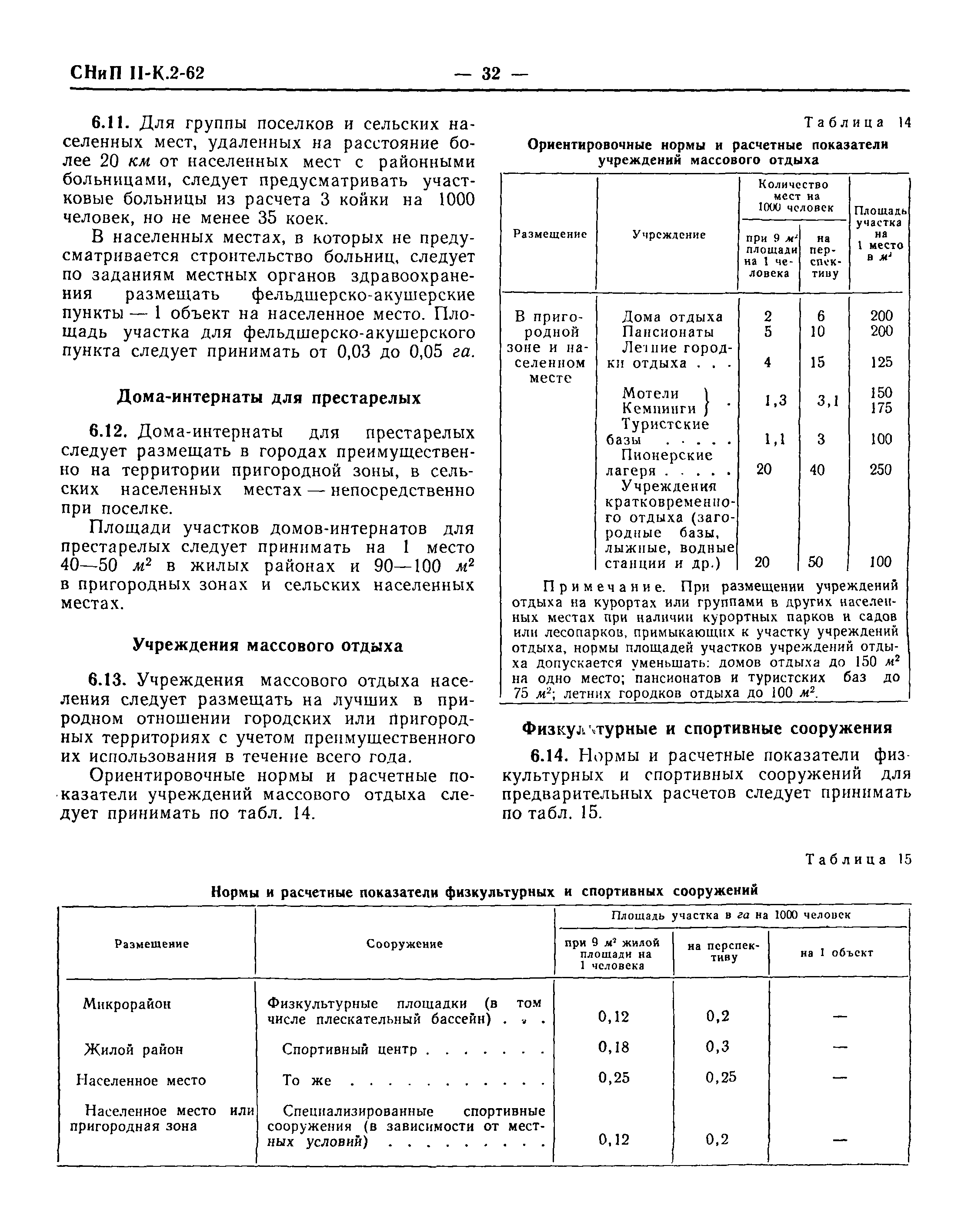 СНиП II-К.2-62