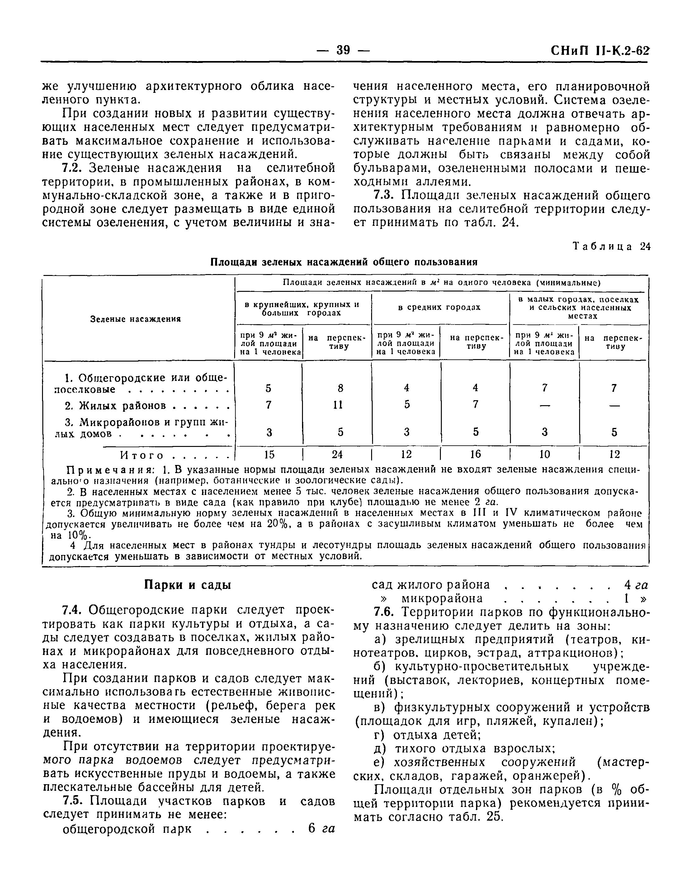 СНиП II-К.2-62