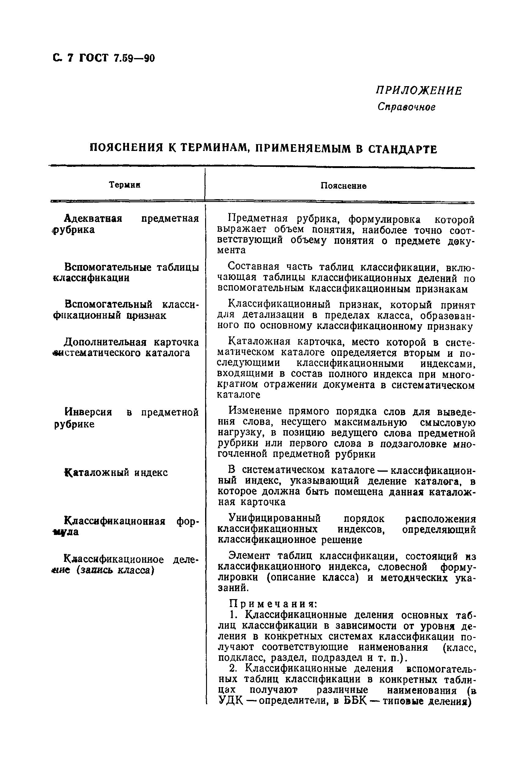 ГОСТ 7.59-90