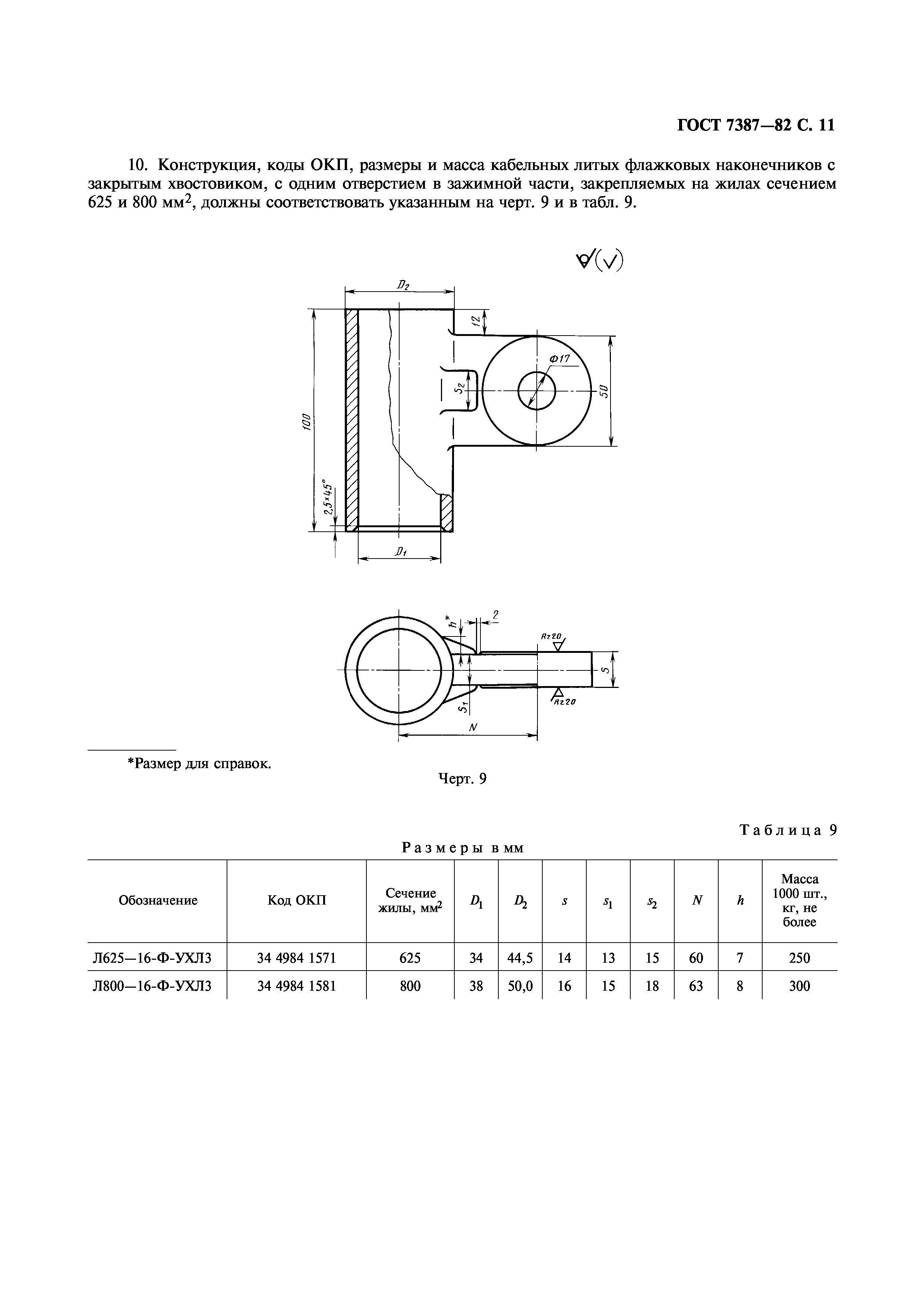 ГОСТ 7387-82