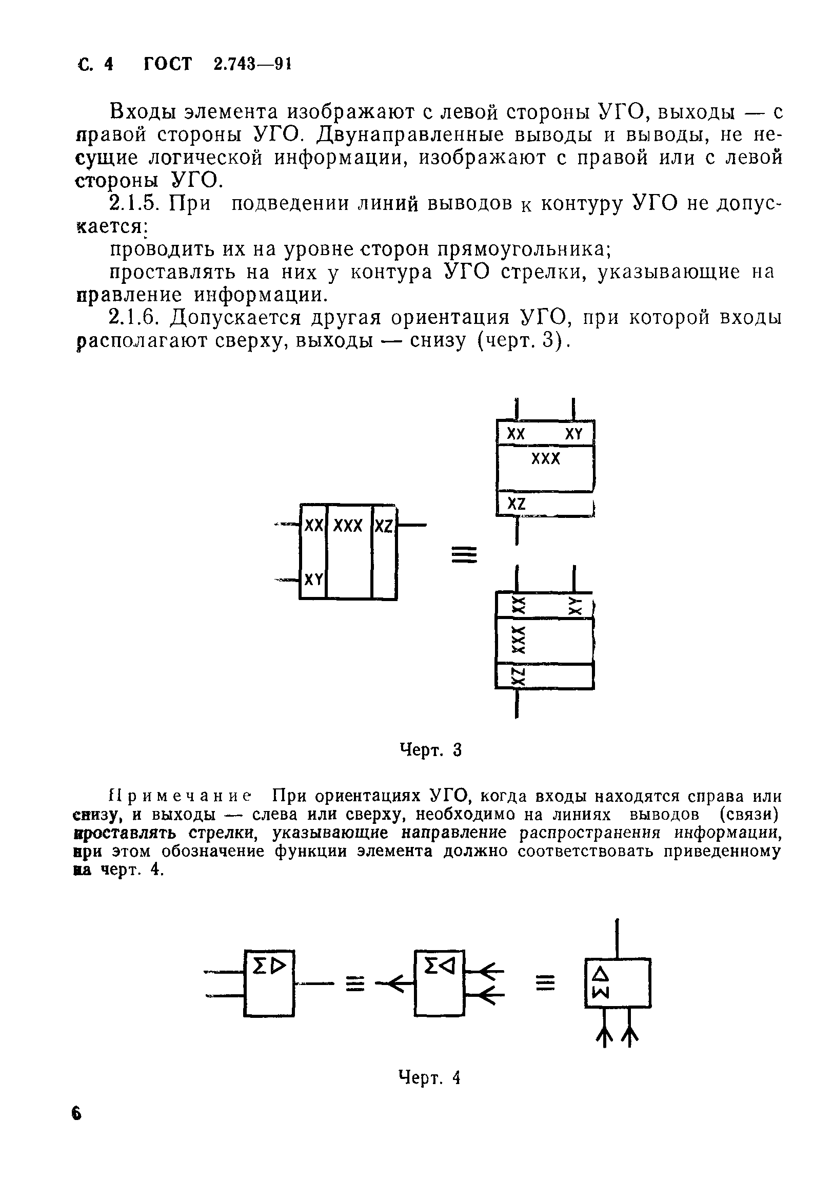 ГОСТ 2.743-91