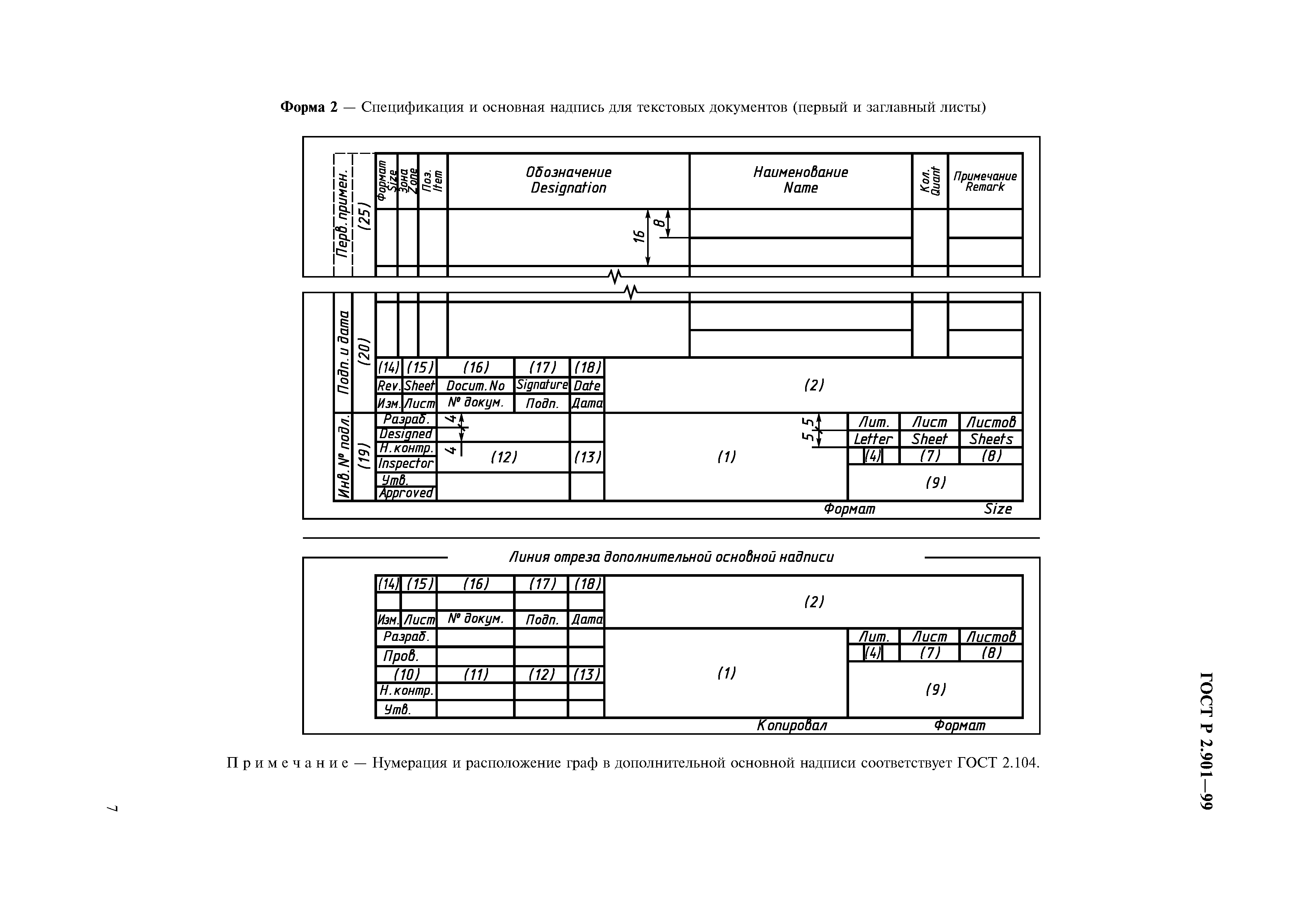 ГОСТ Р 2.901-99