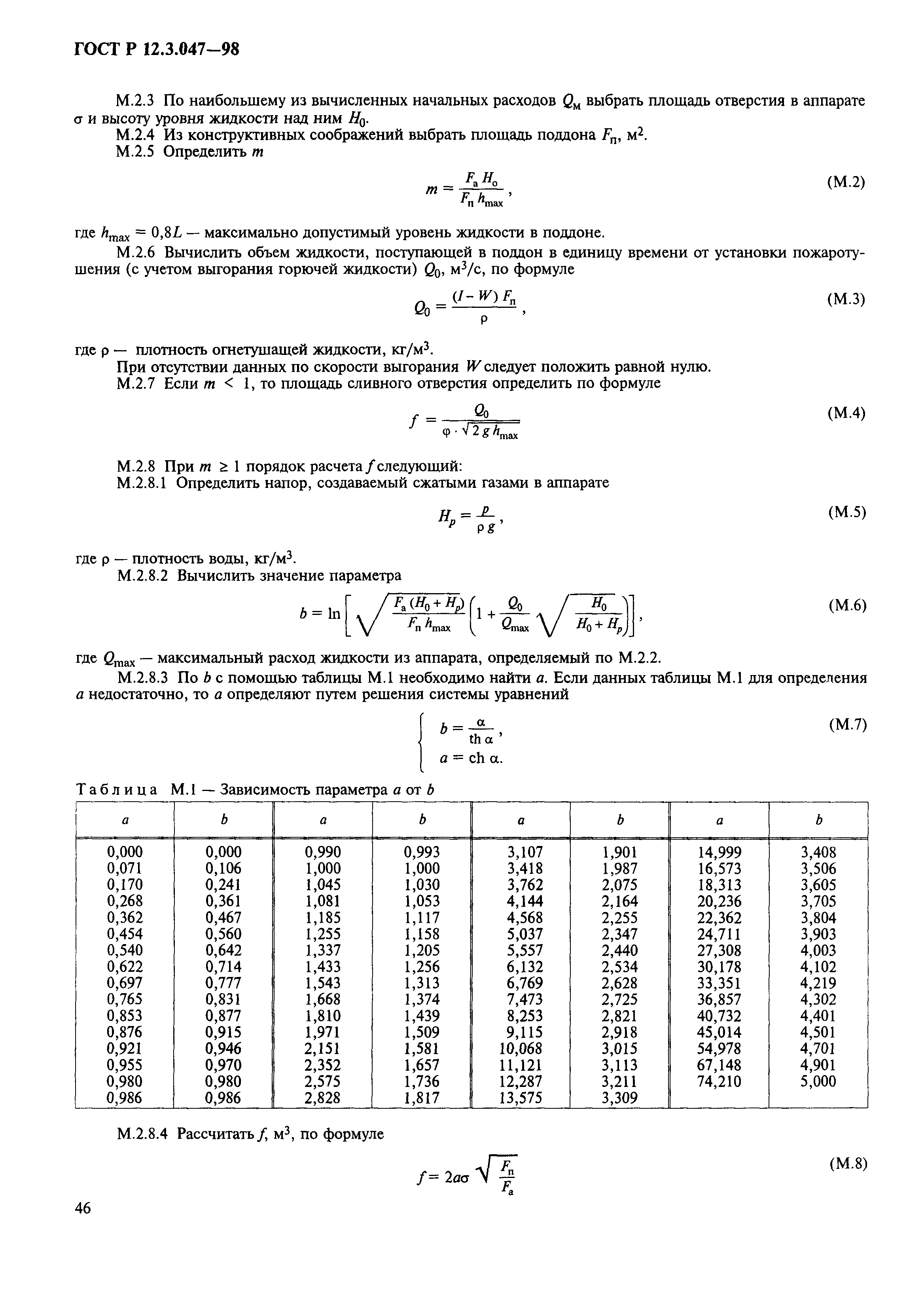 ГОСТ Р 12.3.047-98