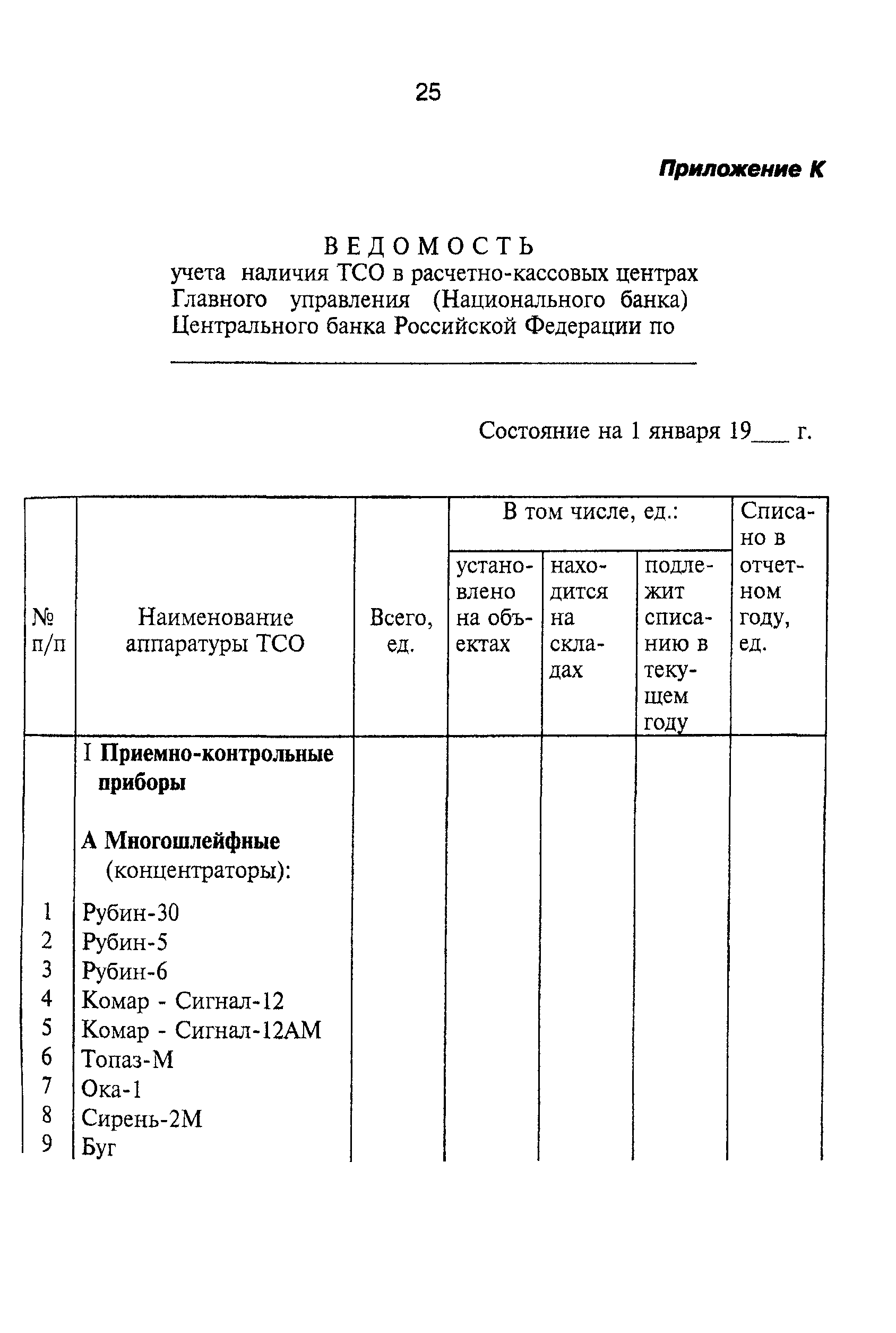 ТТ 78.36.003-99