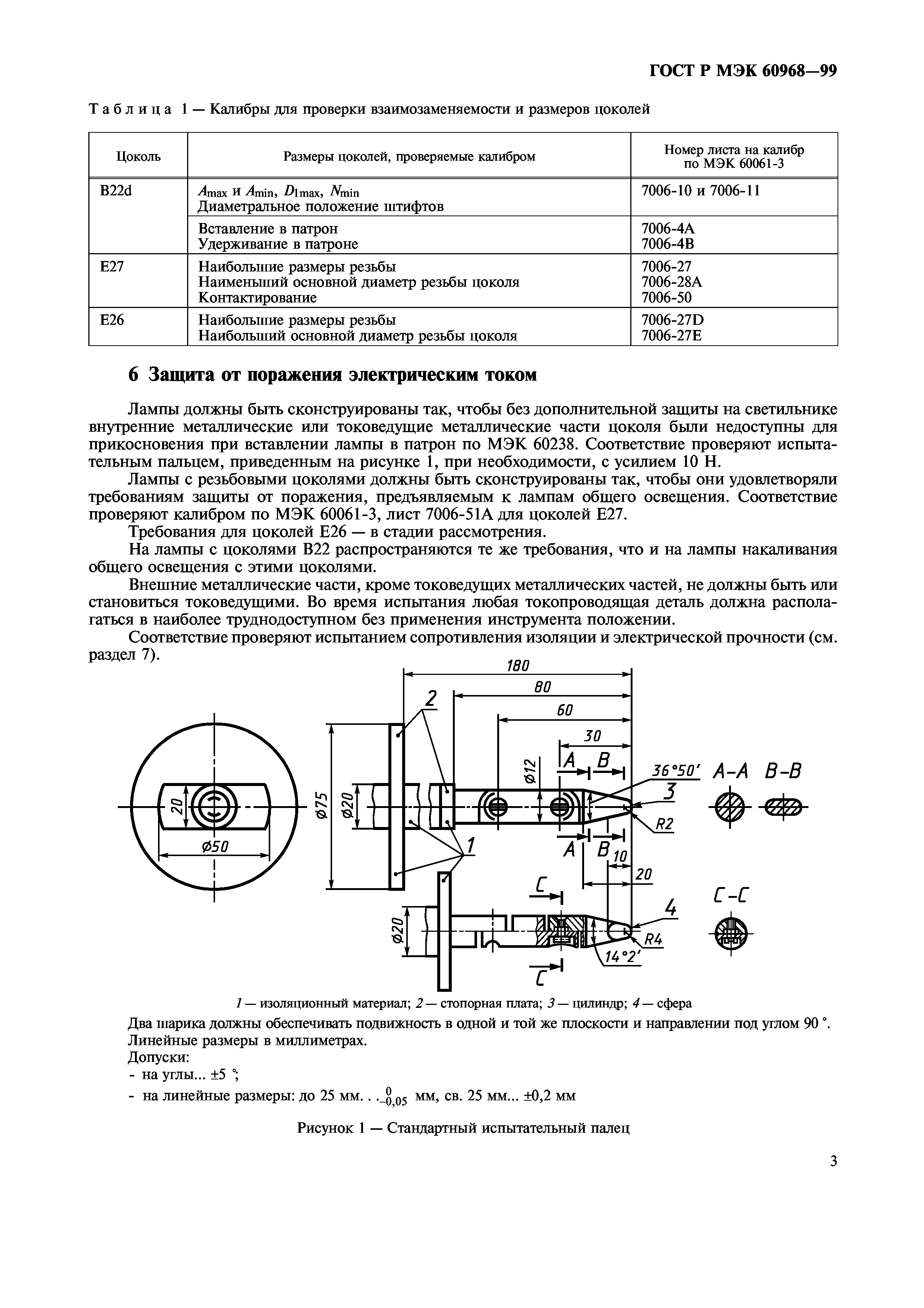 ГОСТ Р МЭК 60968-99