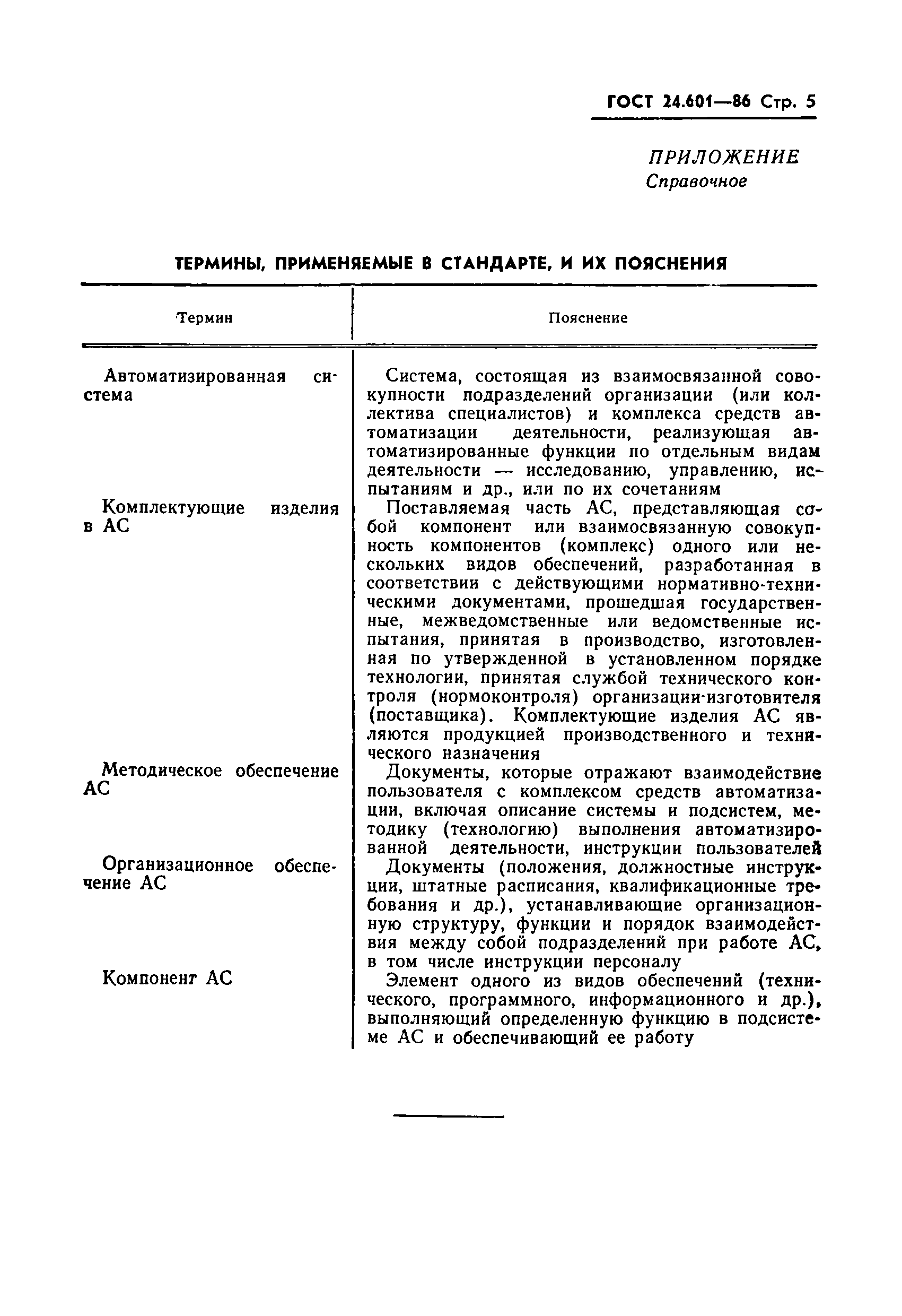 ГОСТ 24.601-86