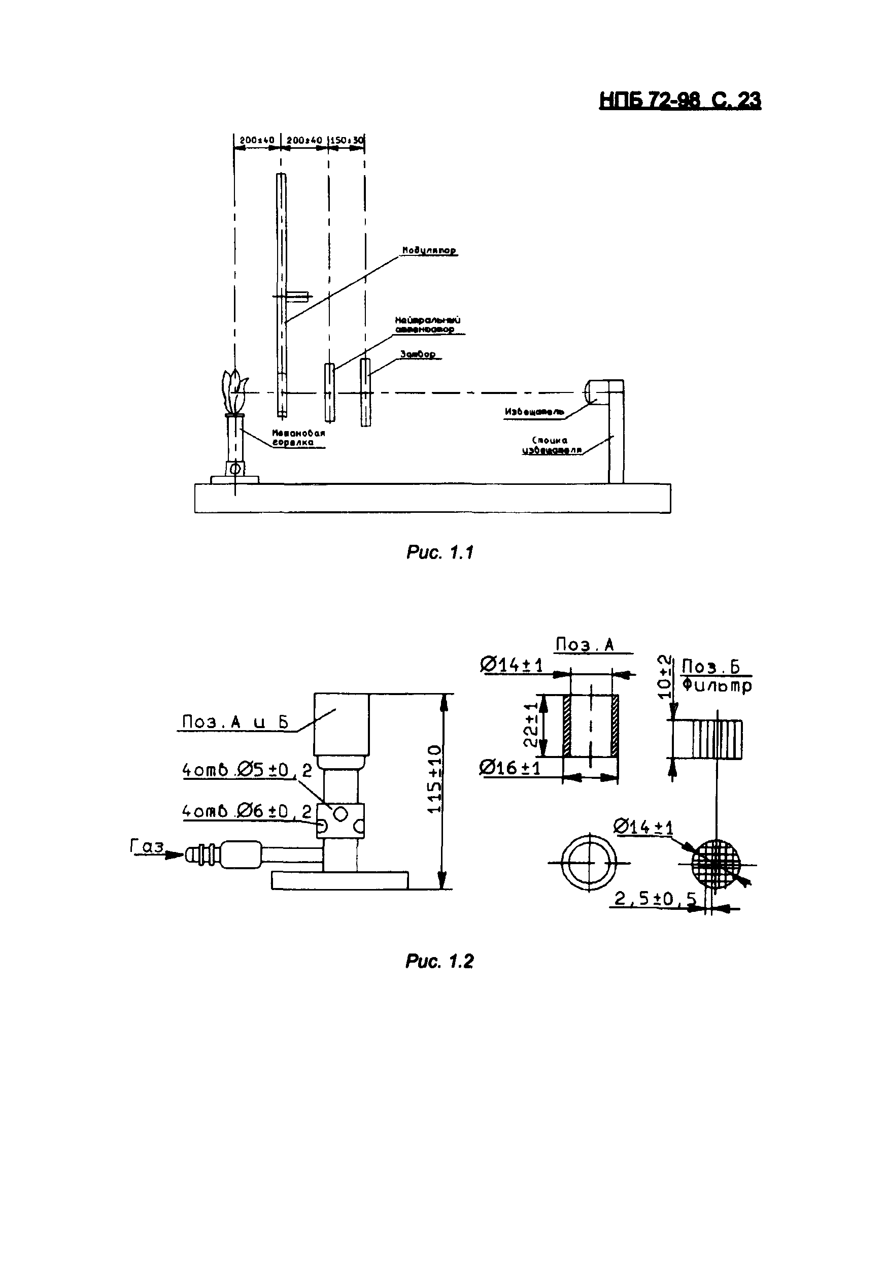 НПБ 72-98