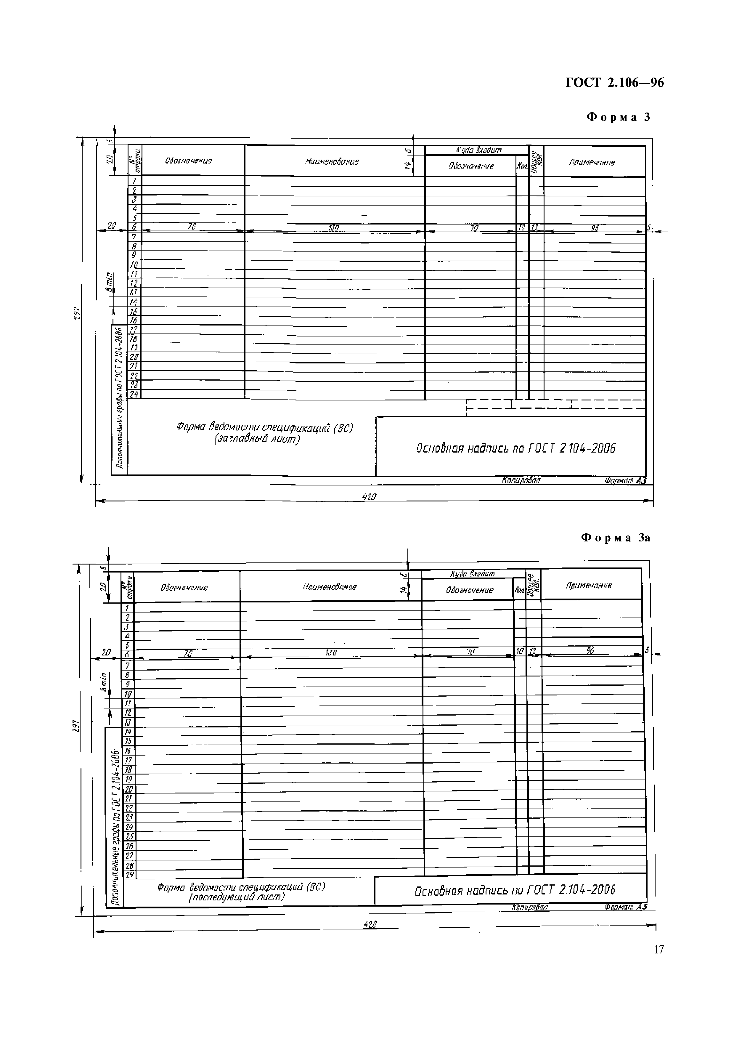 ГОСТ 2.106-96