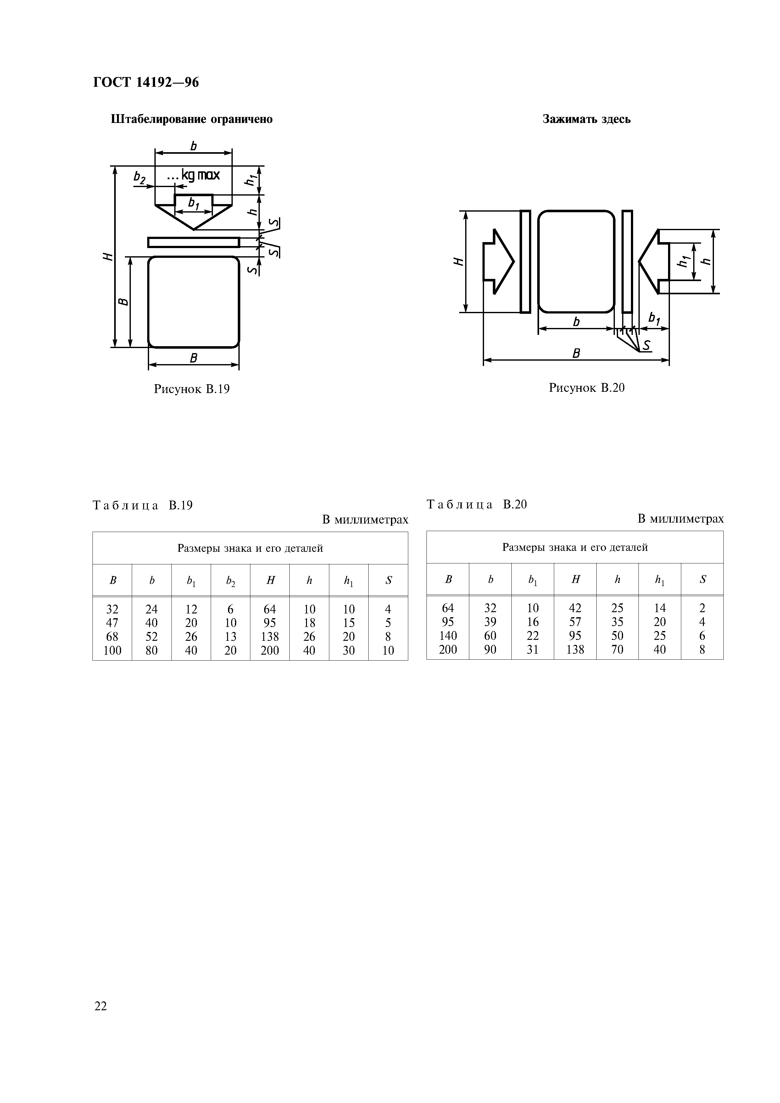 ГОСТ 14192-96