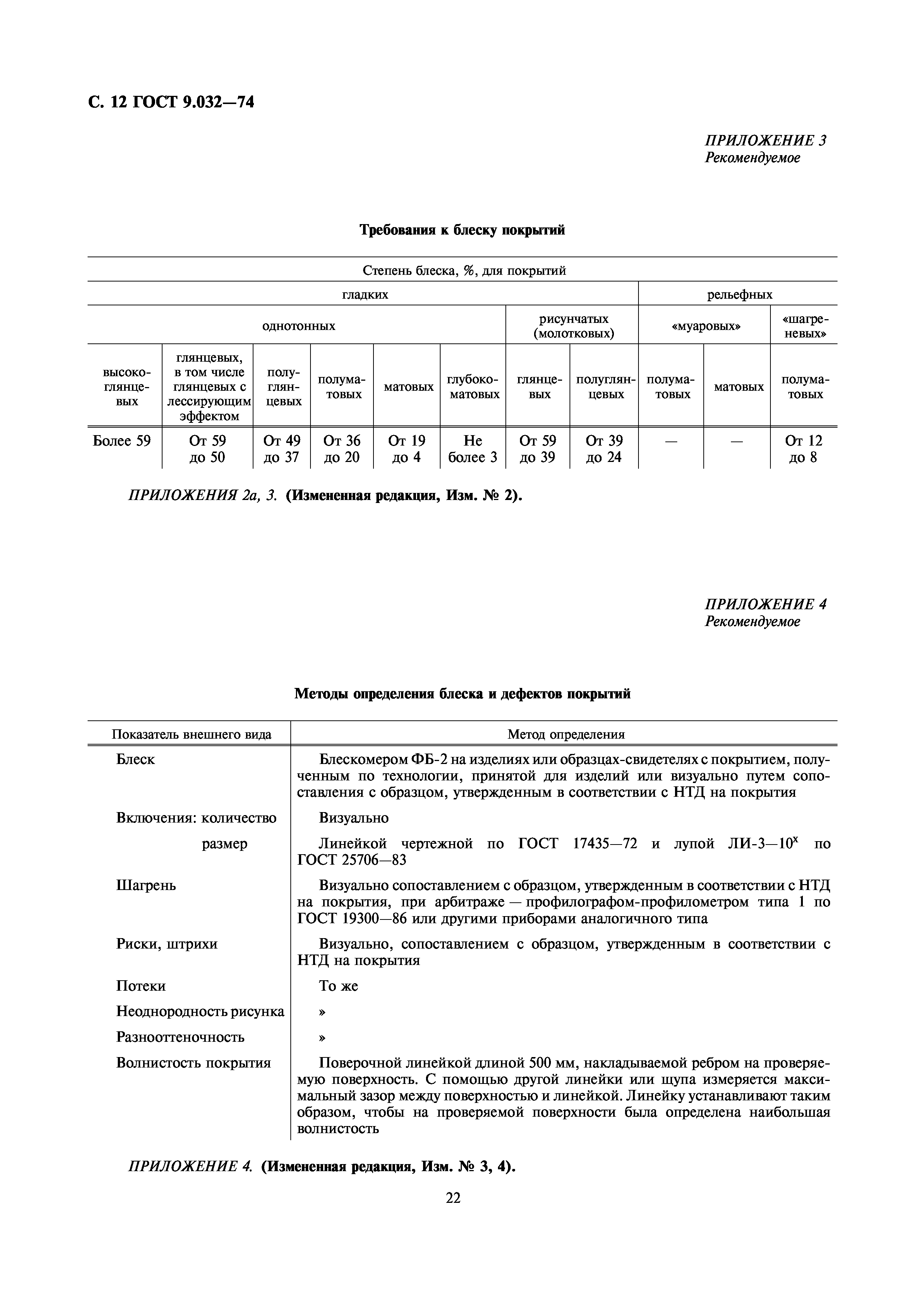 ГОСТ 9.032-74